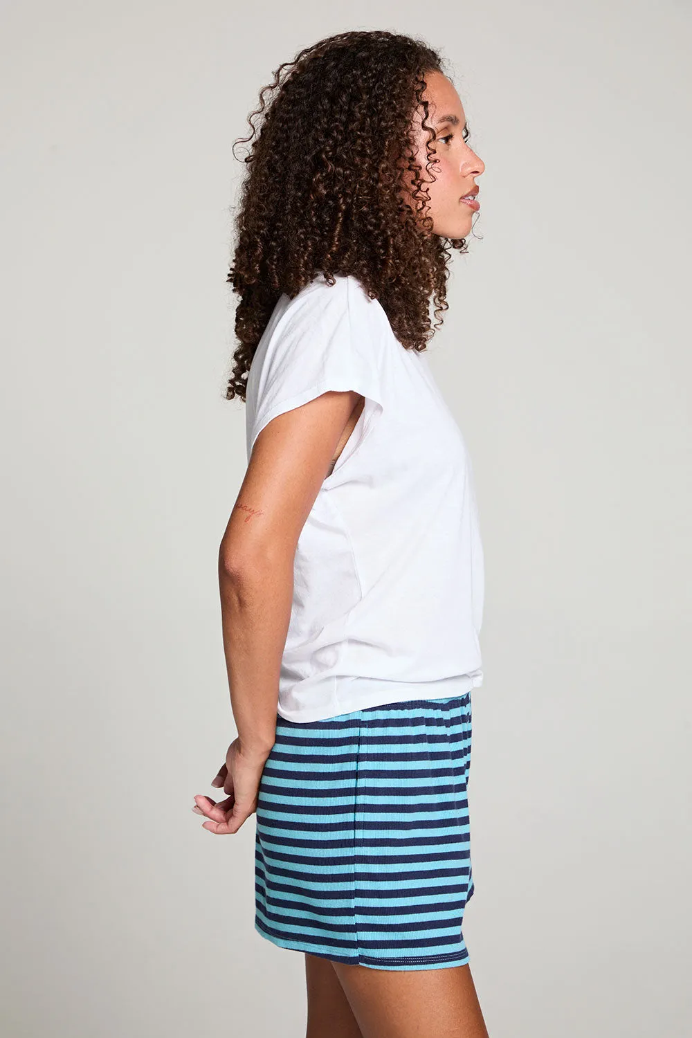 Wylie White Tee