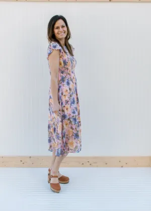 X Azalea Floral Dress