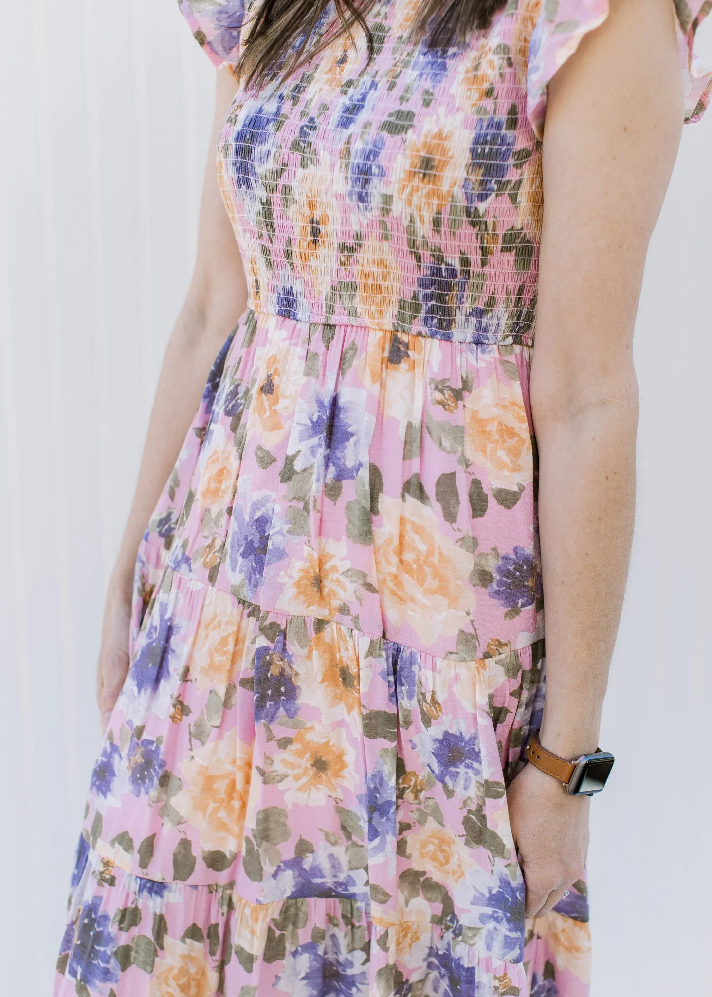 X Azalea Floral Dress