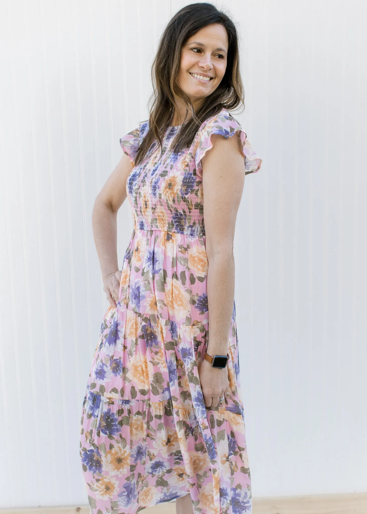 X Azalea Floral Dress