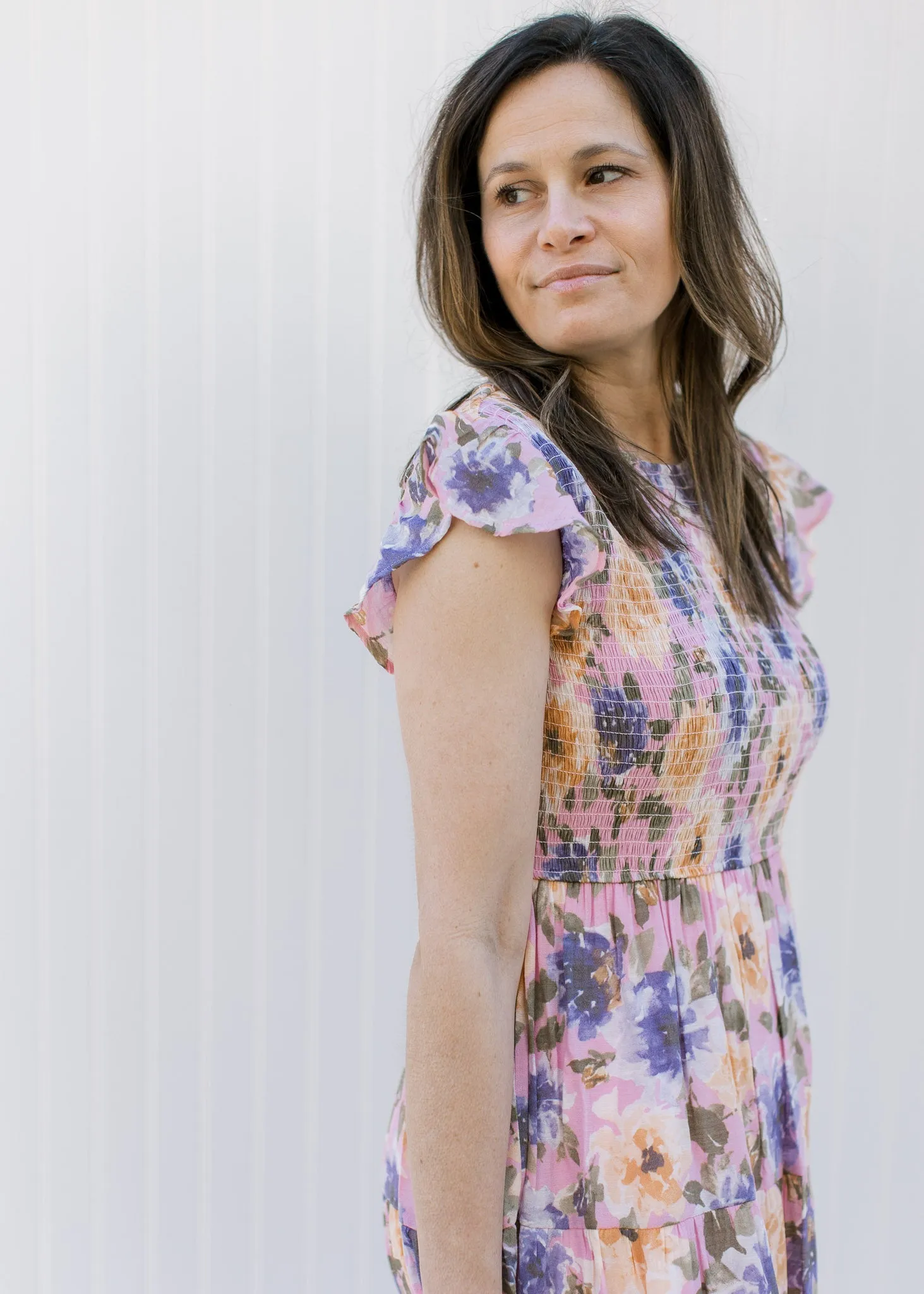 X Azalea Floral Dress