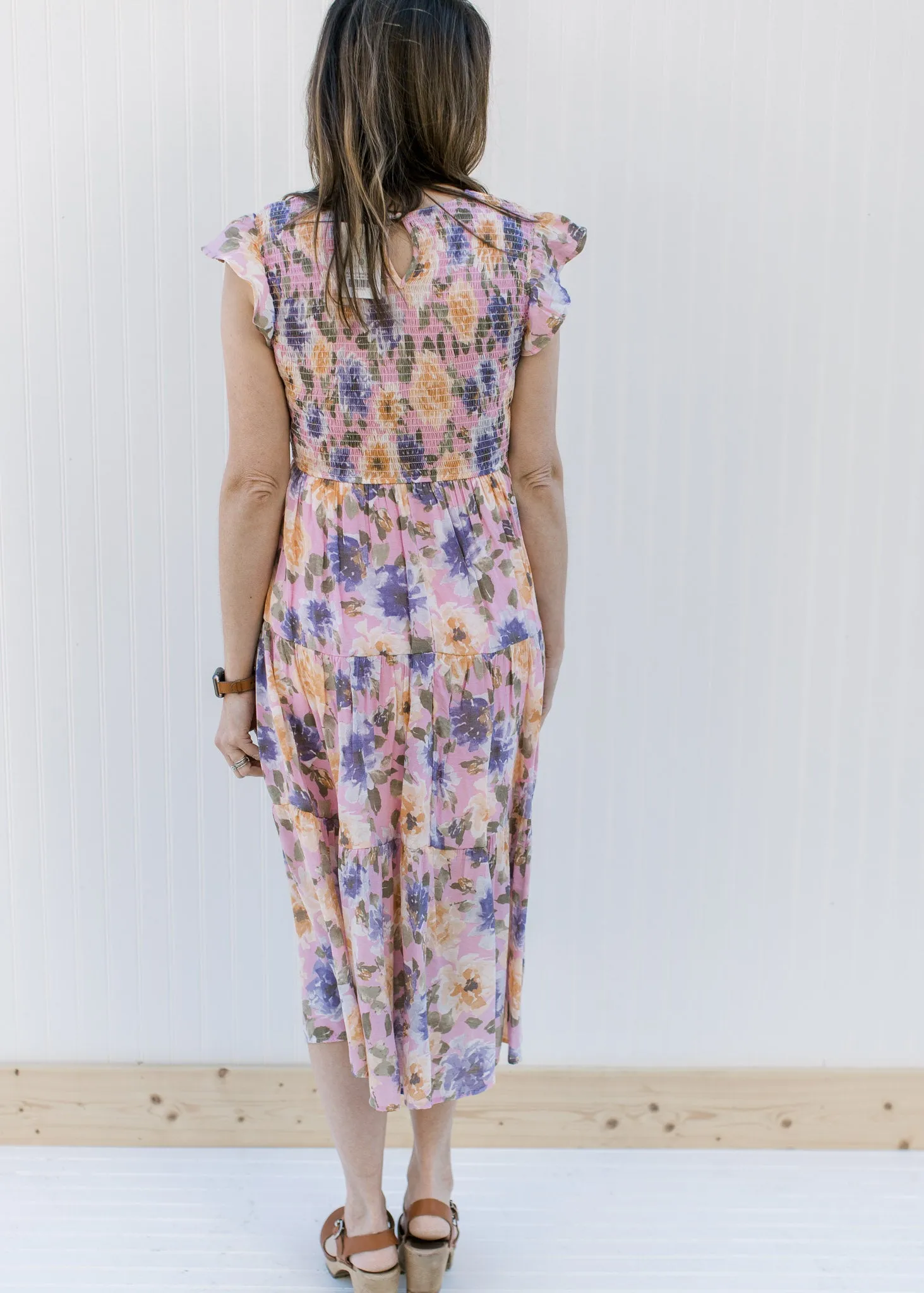 X Azalea Floral Dress