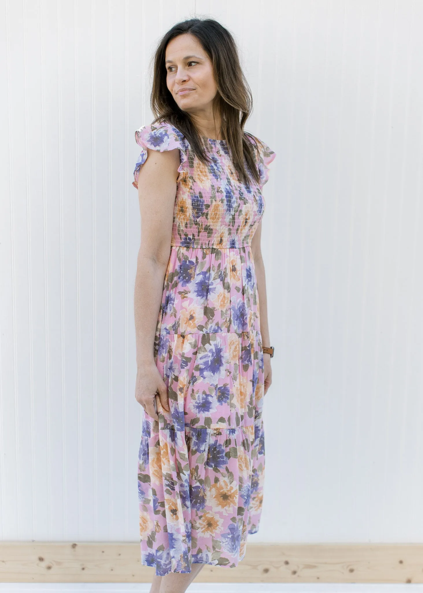 X Azalea Floral Dress
