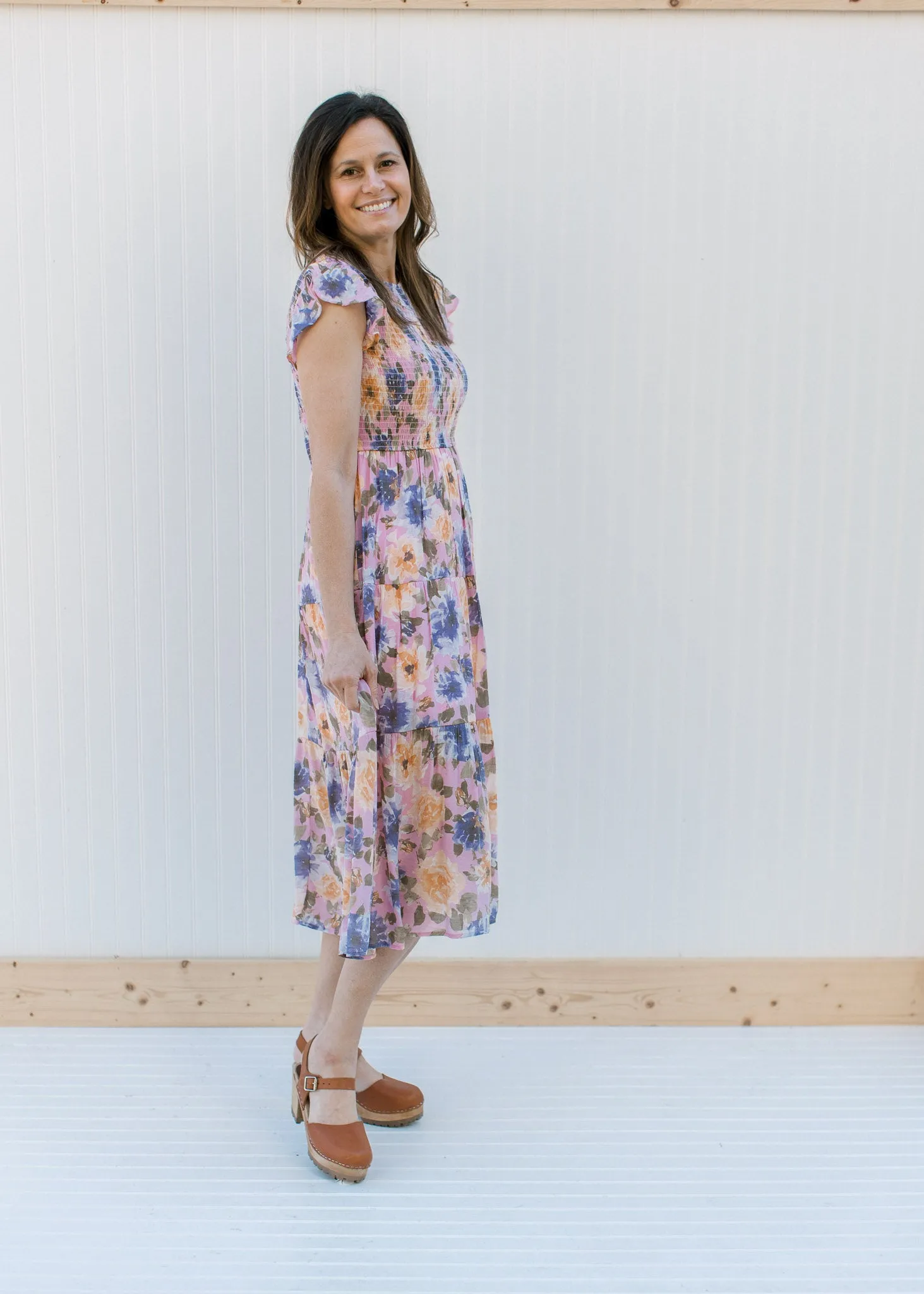 X Azalea Floral Dress