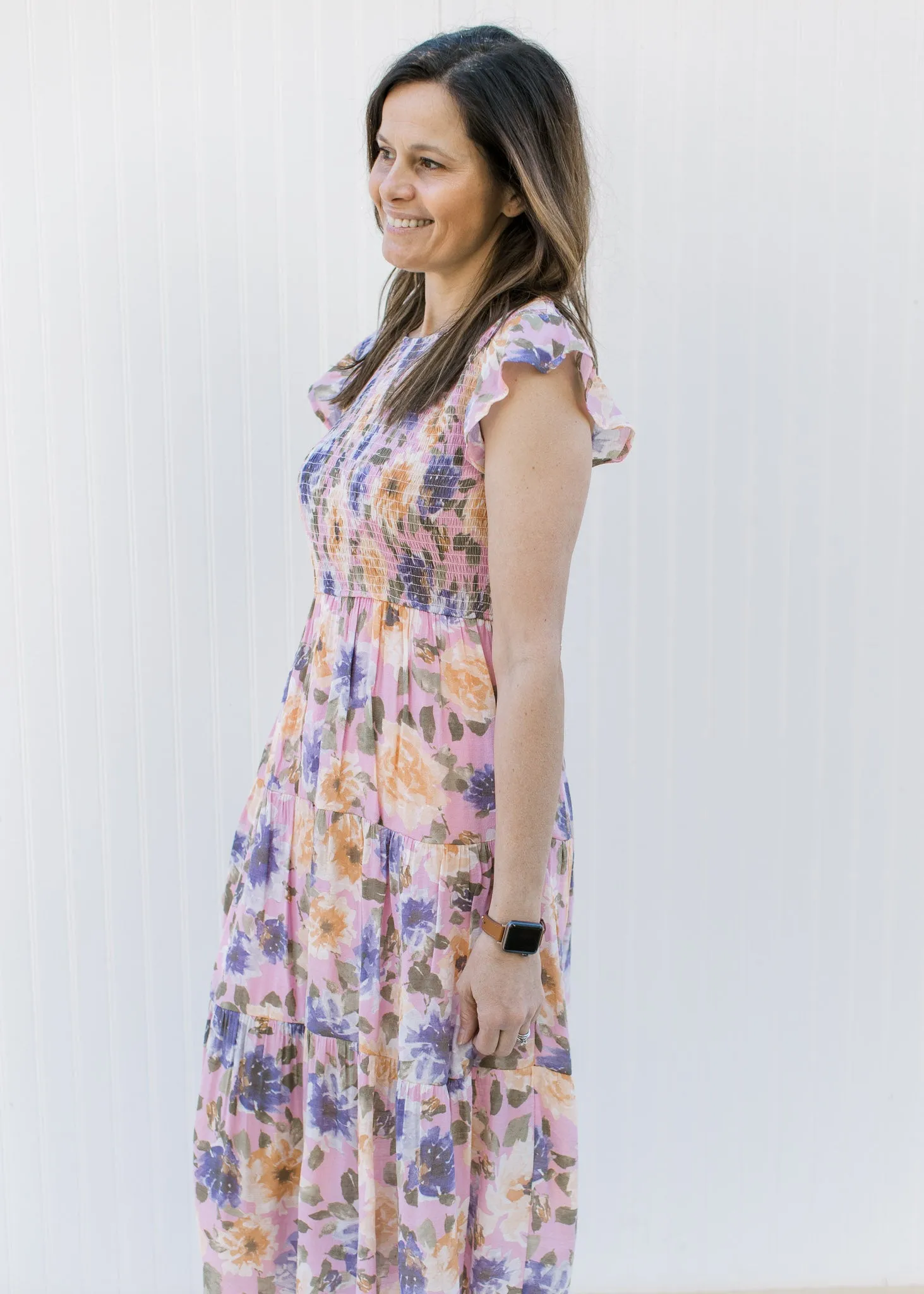 X Azalea Floral Dress