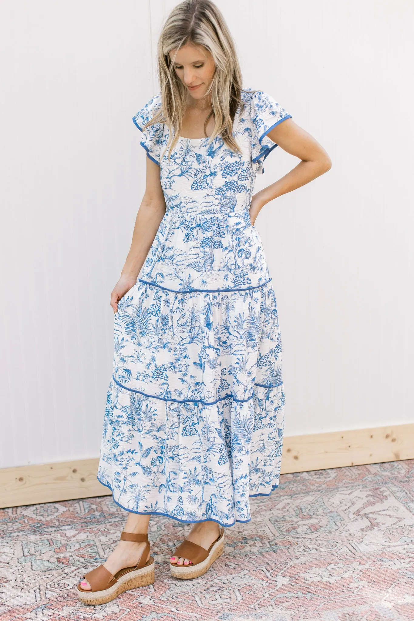 X Dreamy Indigo Dress