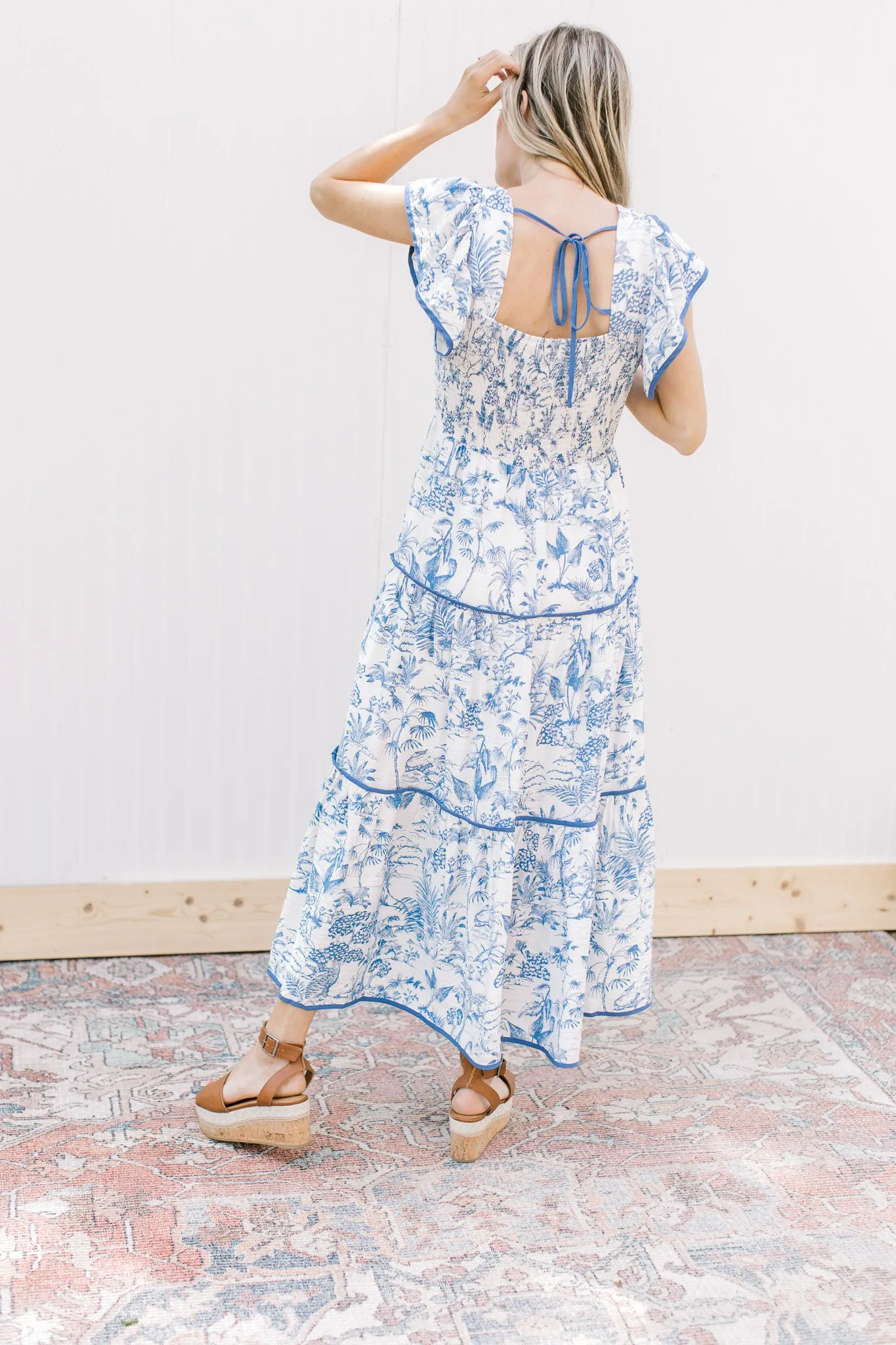 X Dreamy Indigo Dress