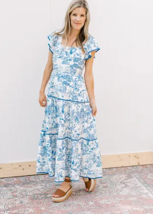 X Dreamy Indigo Dress