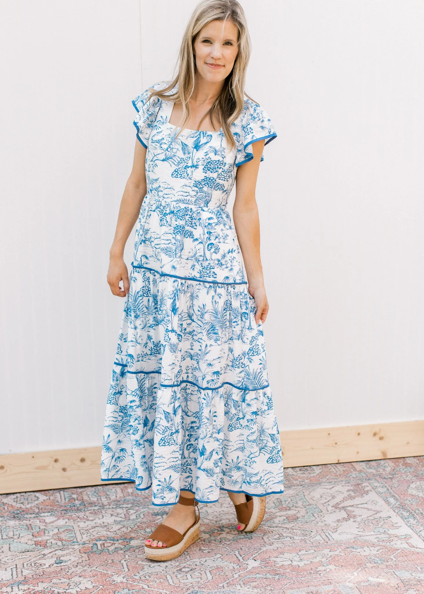 X Dreamy Indigo Dress