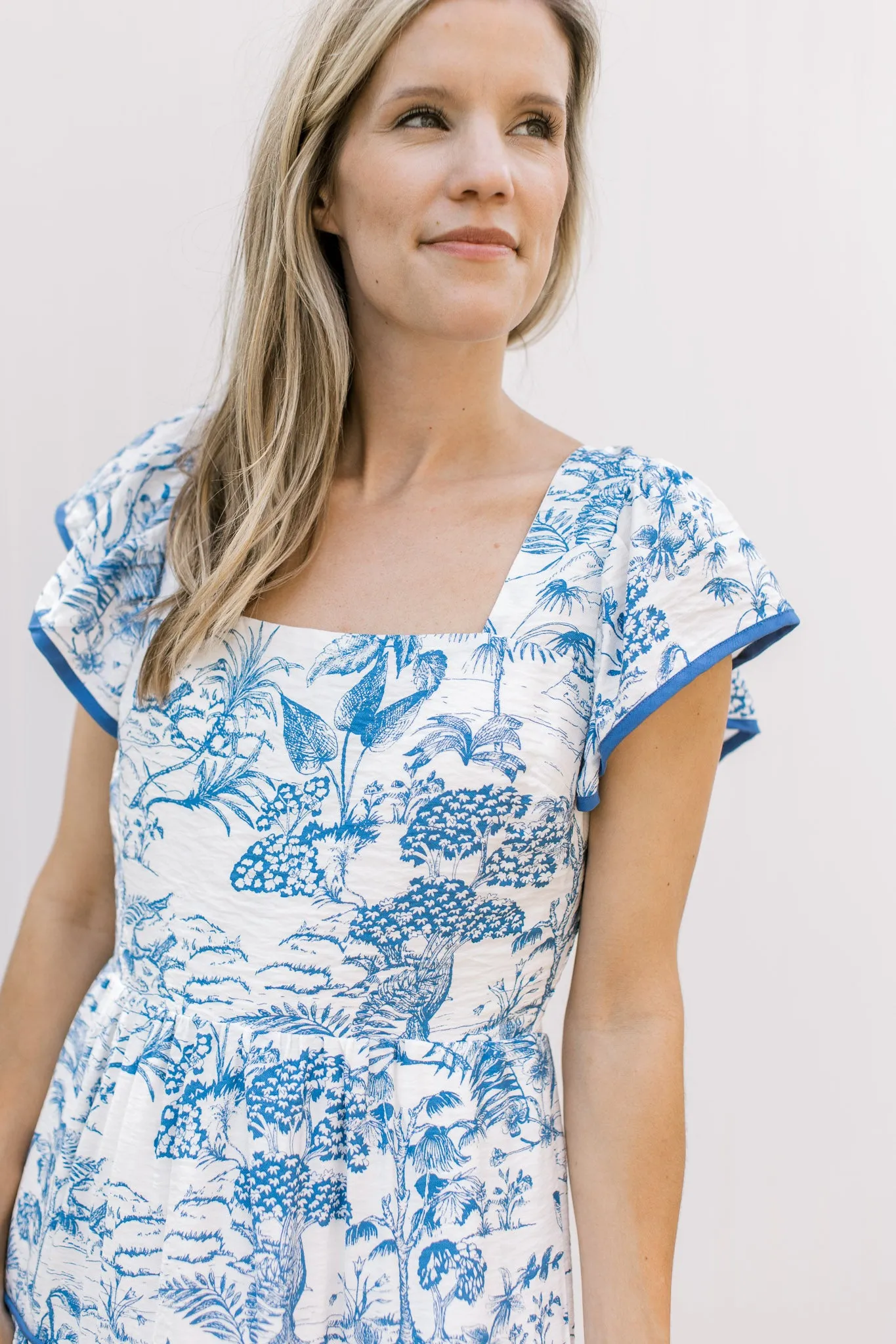 X Dreamy Indigo Dress