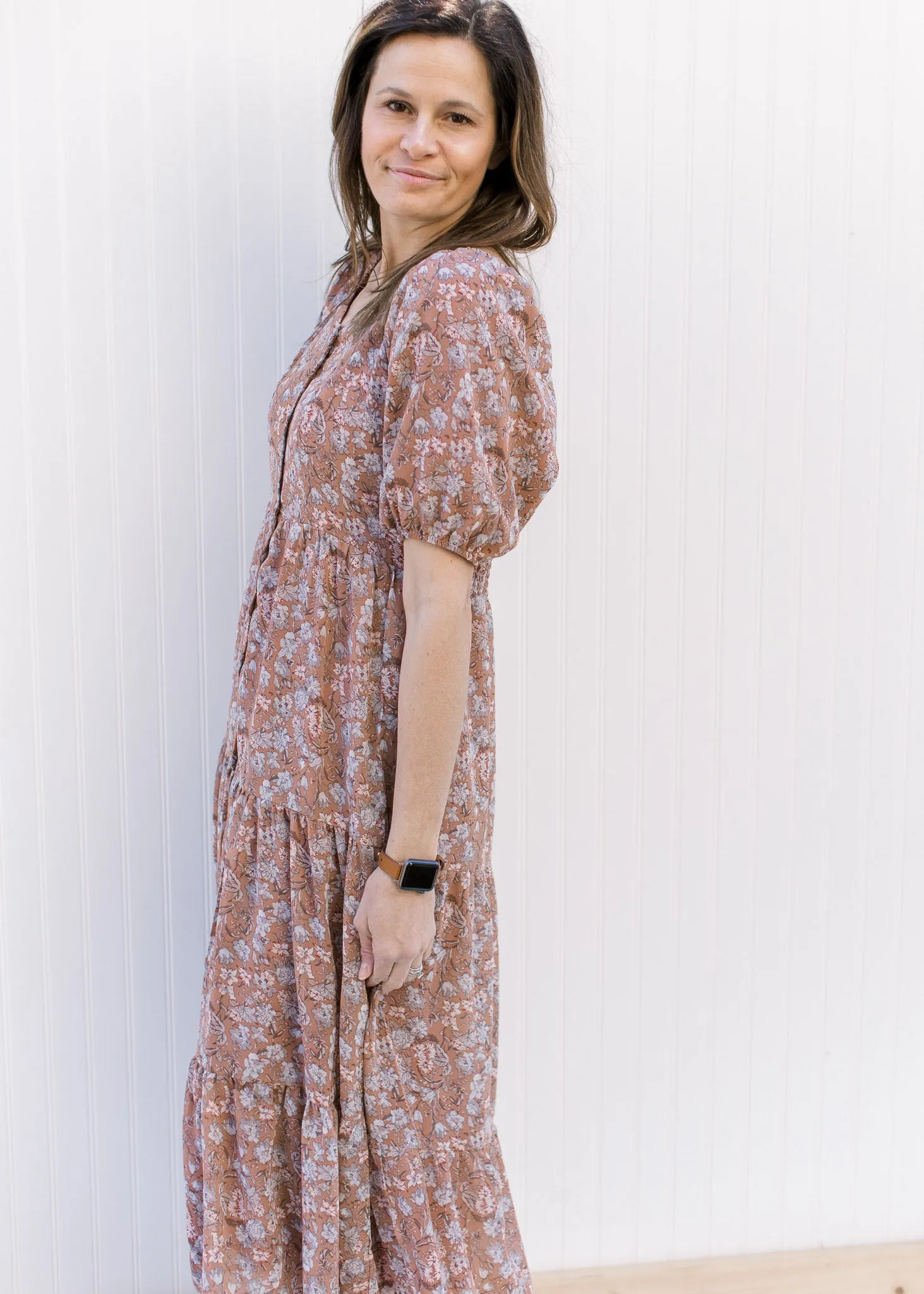 X Drew Vintage Tea Dress