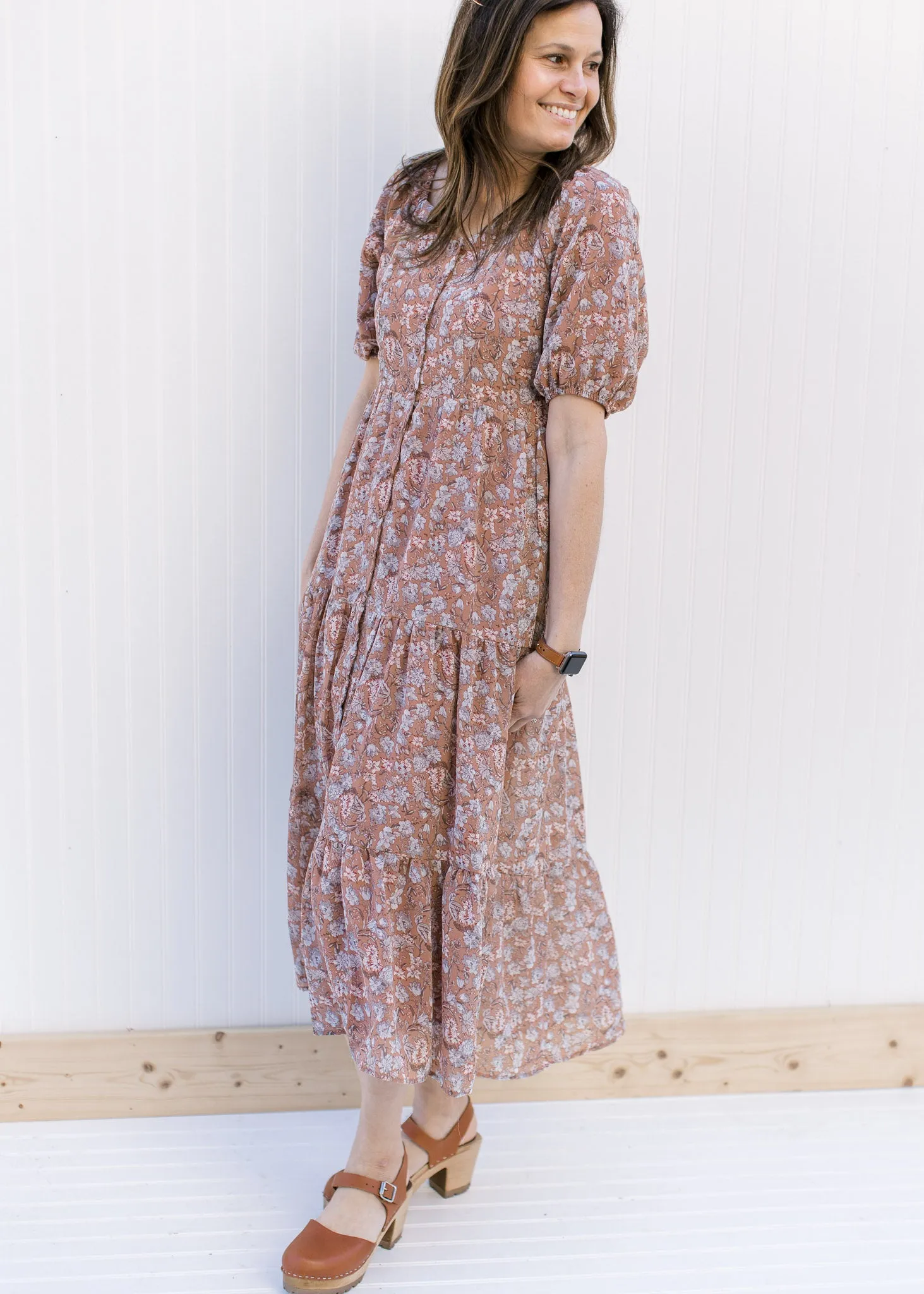 X Drew Vintage Tea Dress