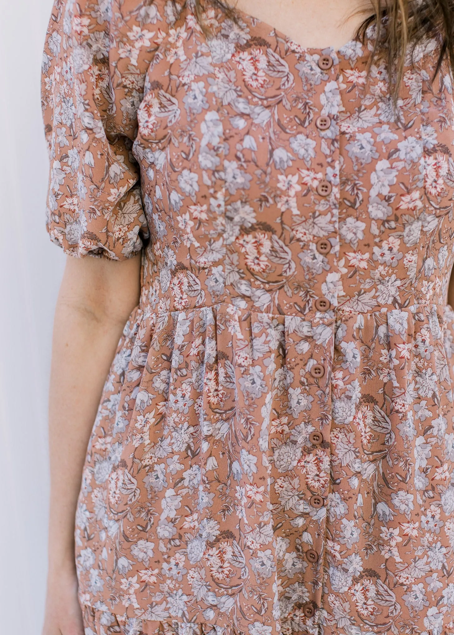 X Drew Vintage Tea Dress
