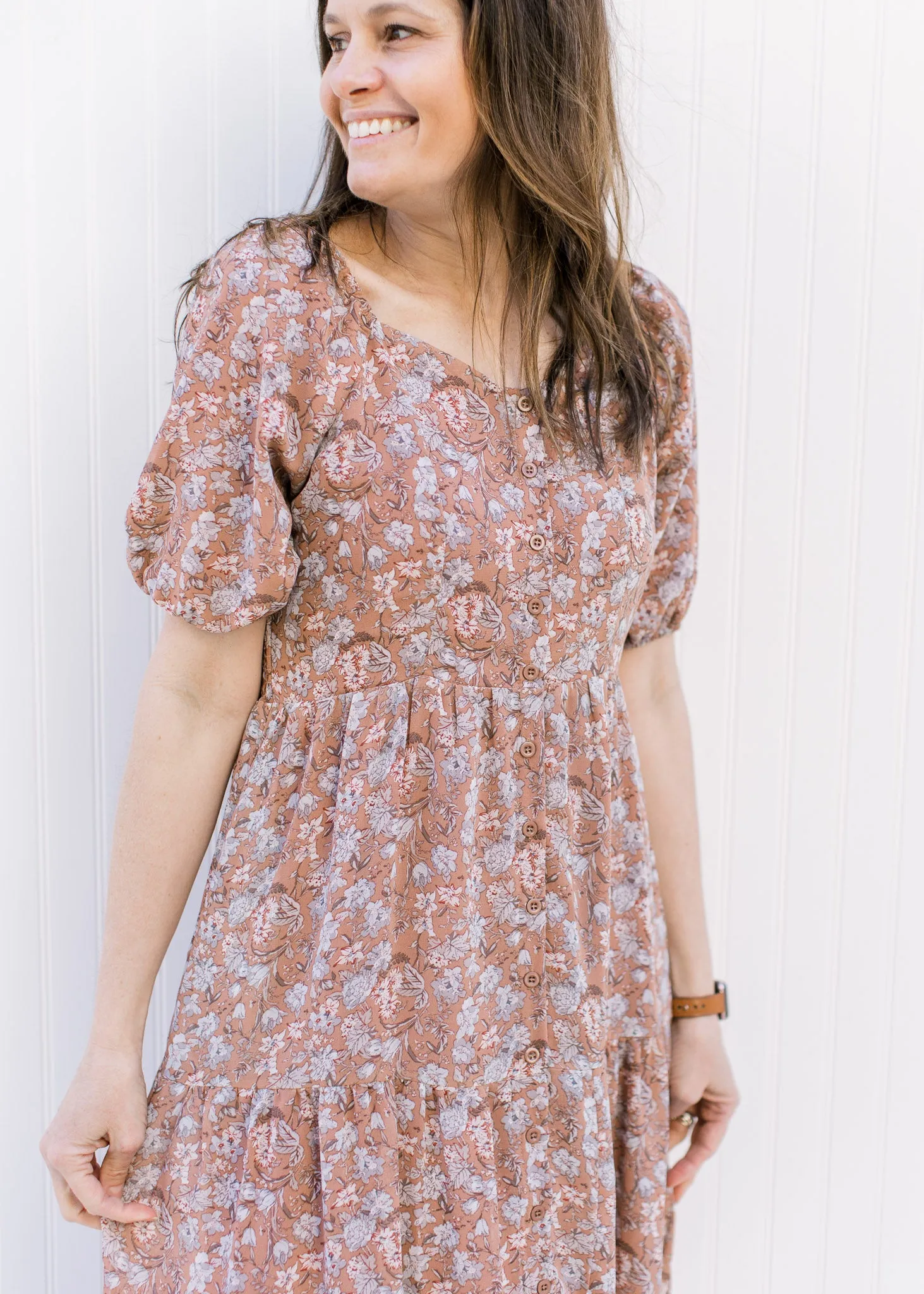 X Drew Vintage Tea Dress