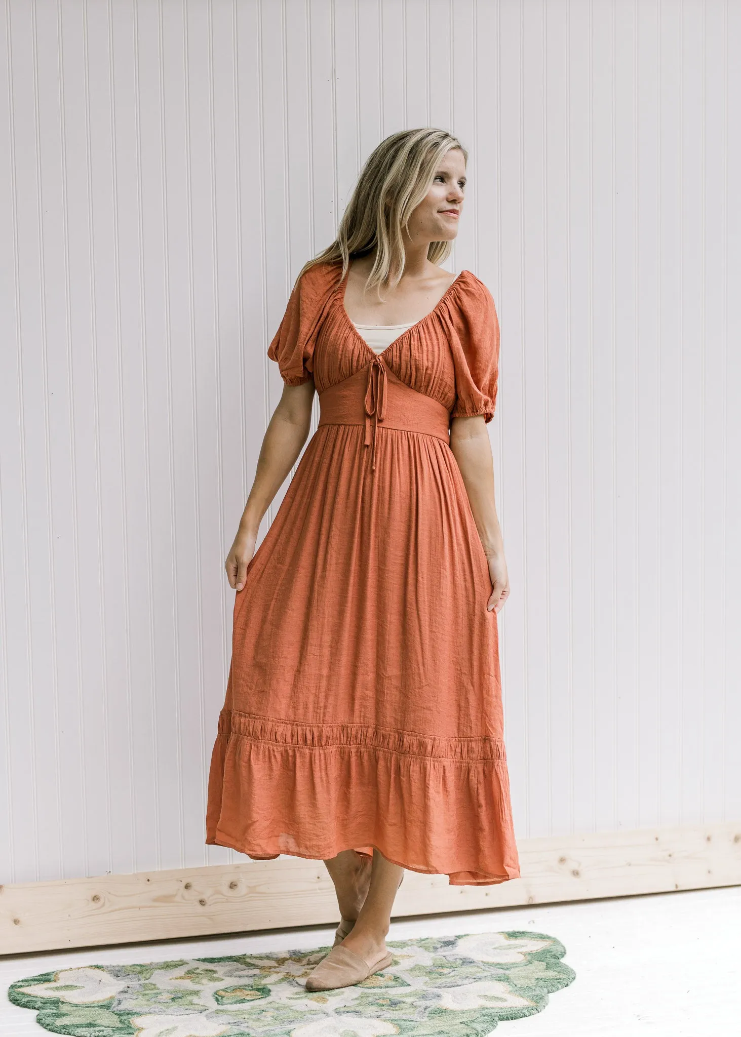 X Gypsy Rust Dress
