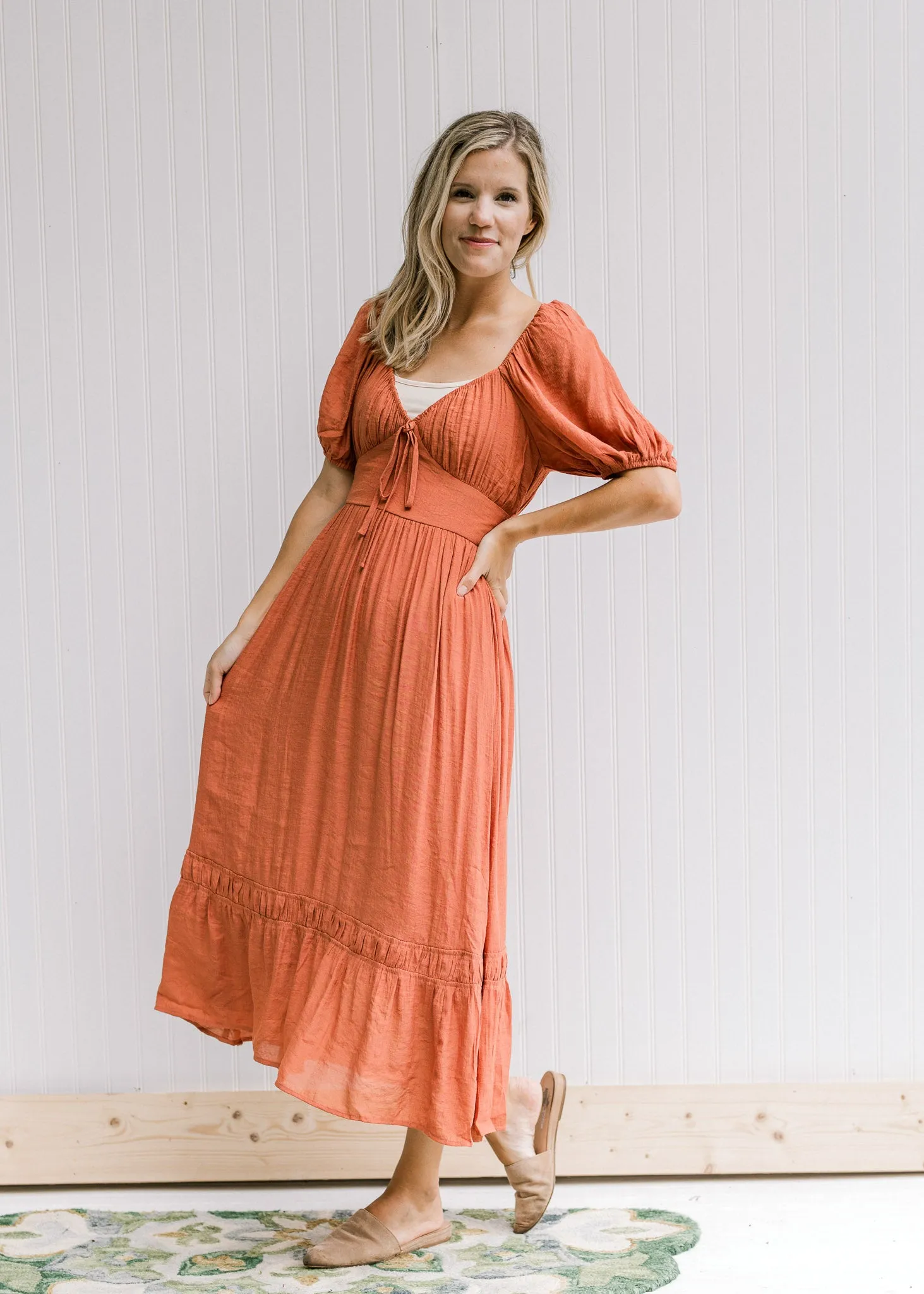 X Gypsy Rust Dress