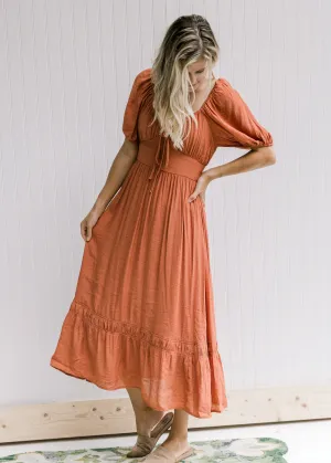 X Gypsy Rust Dress