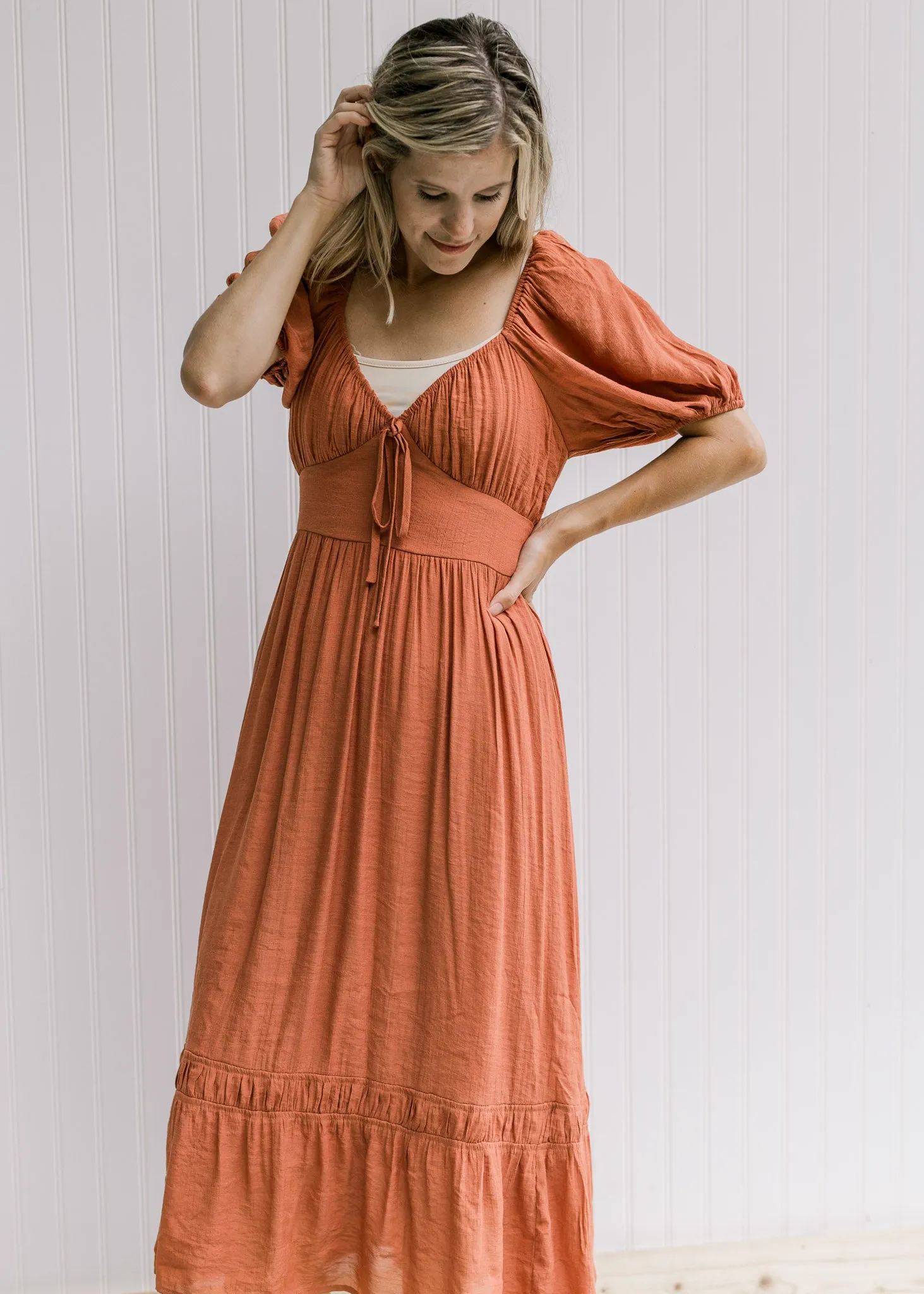X Gypsy Rust Dress