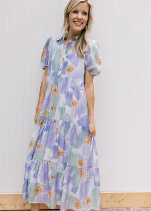 X Misty Lavender Dress