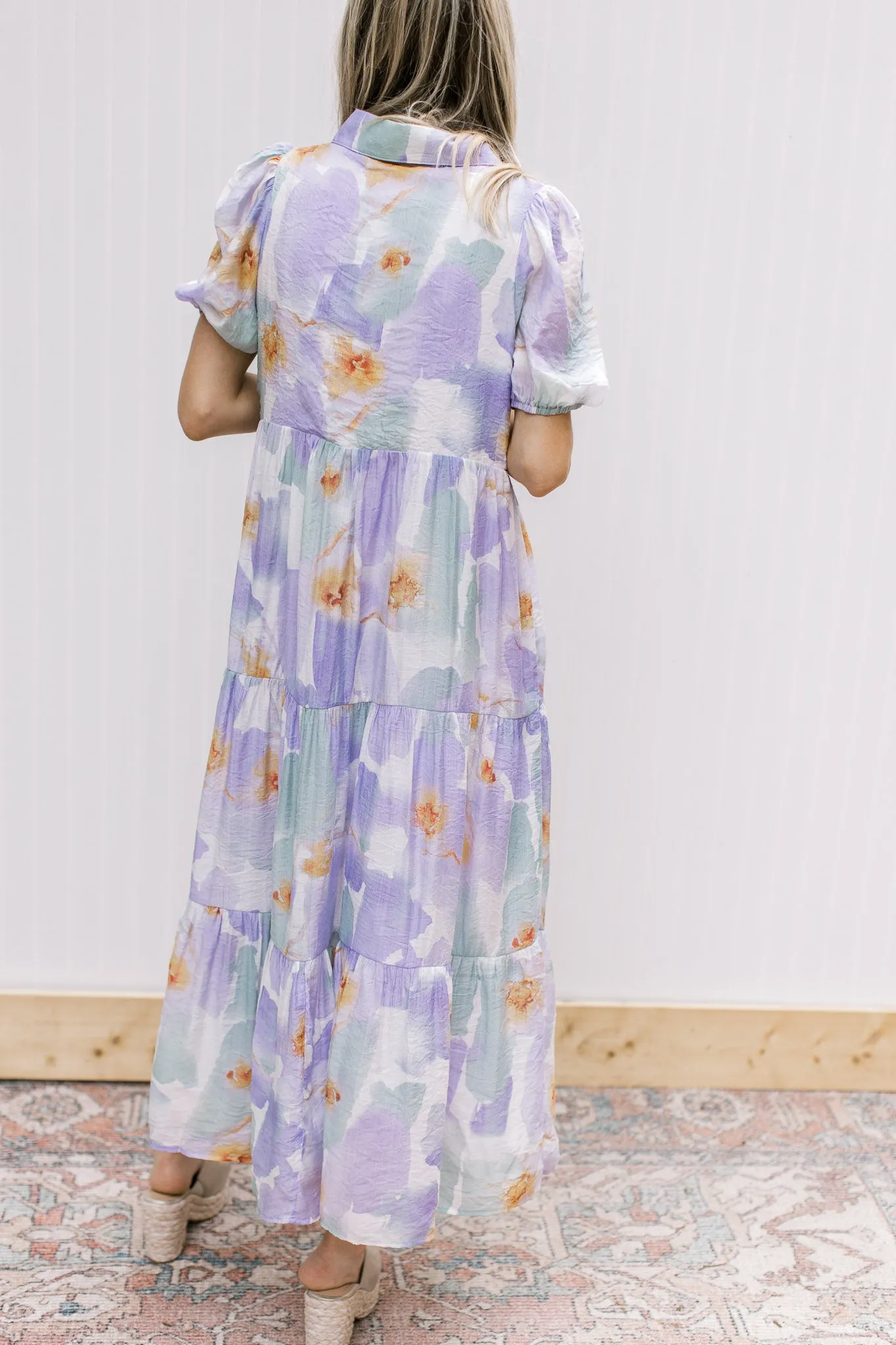 X Misty Lavender Dress