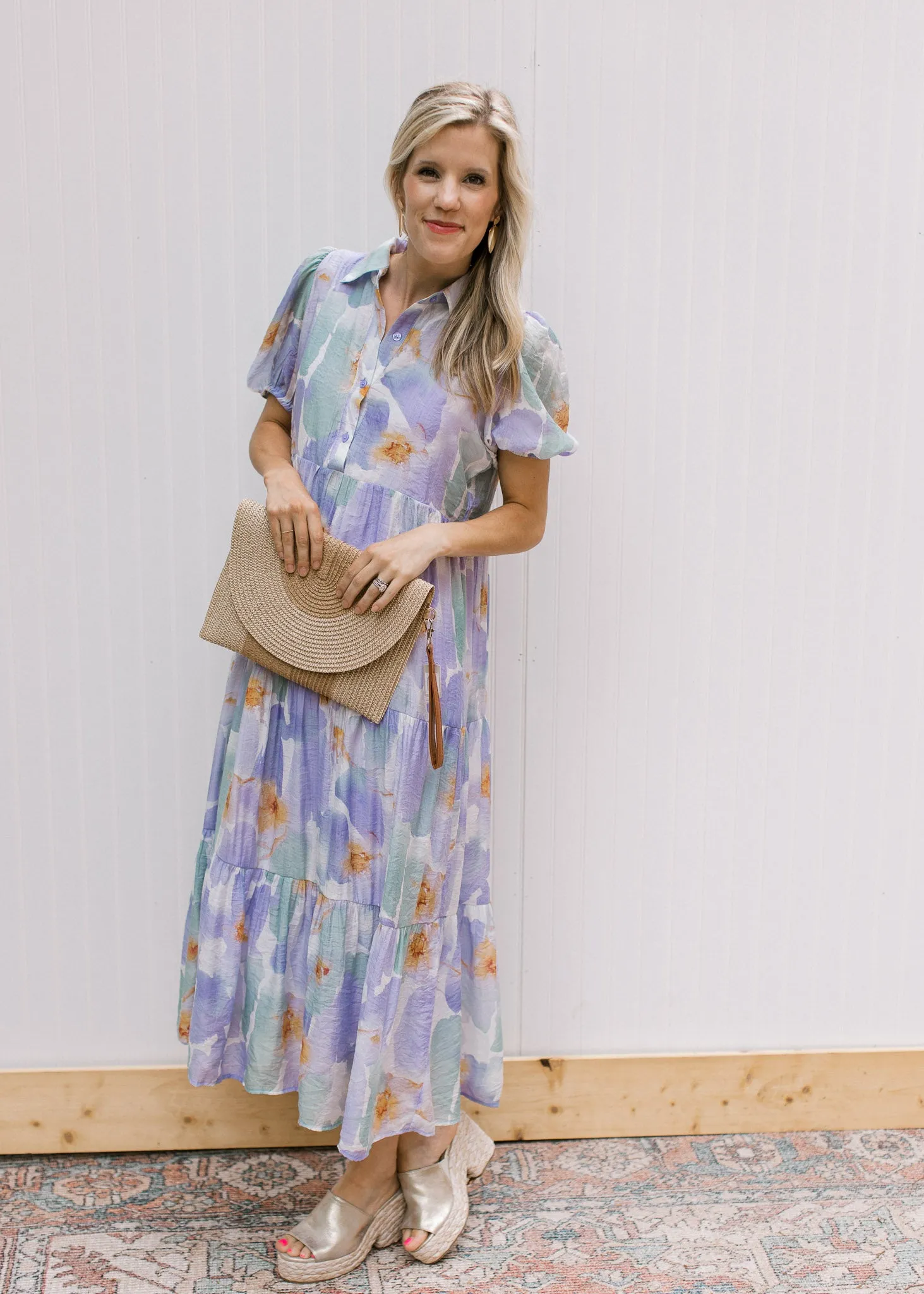 X Misty Lavender Dress
