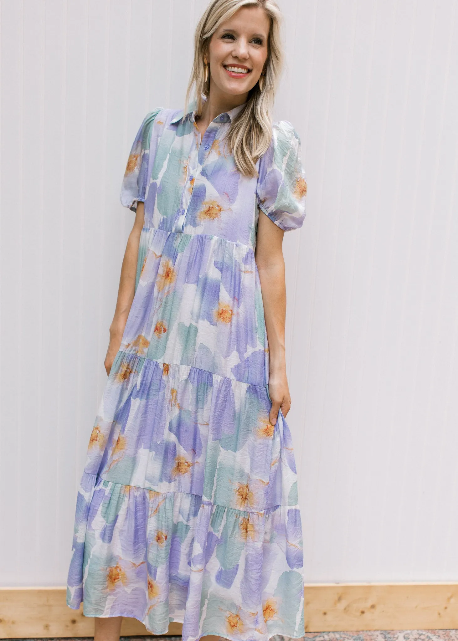 X Misty Lavender Dress