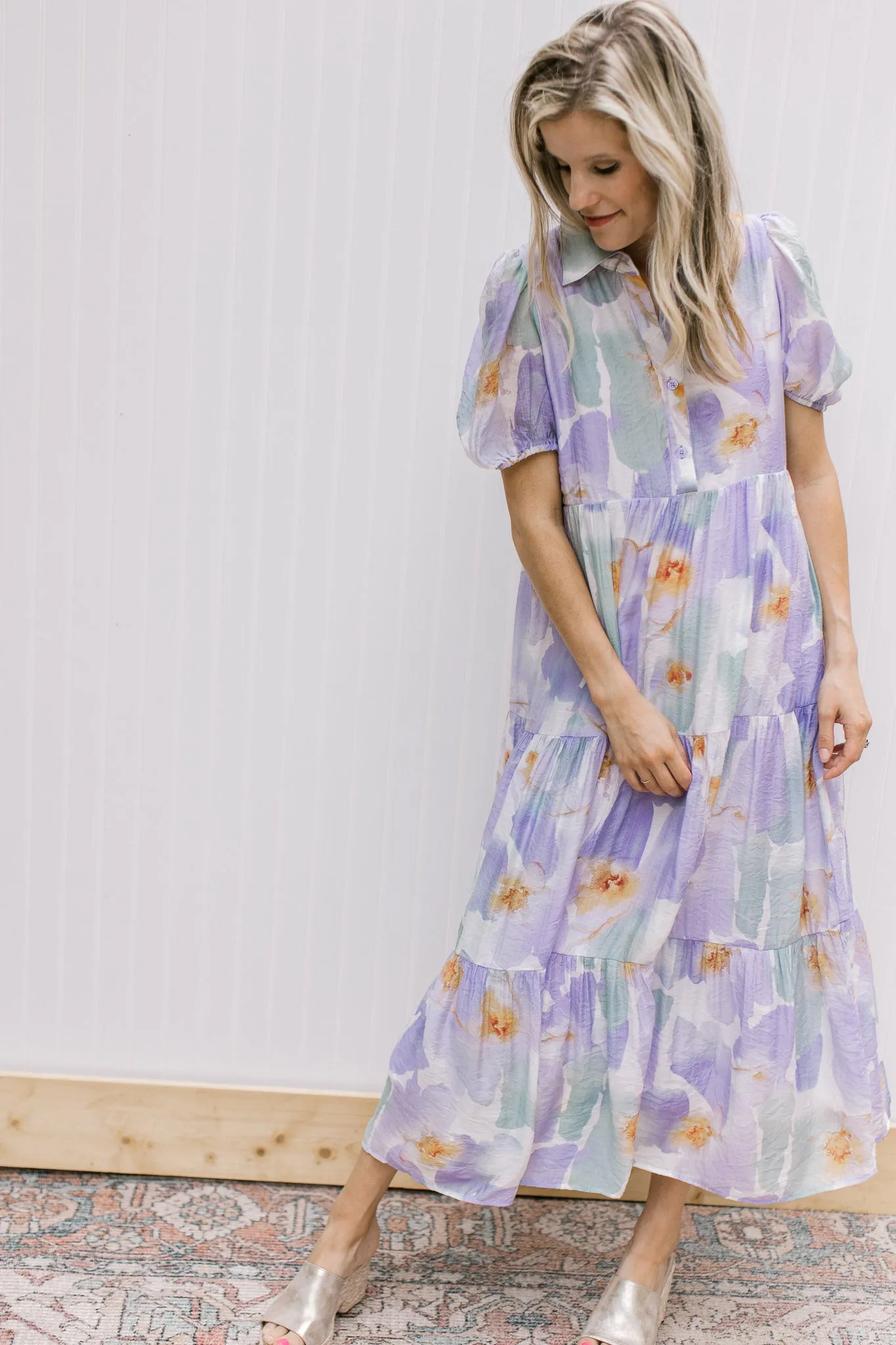 X Misty Lavender Dress