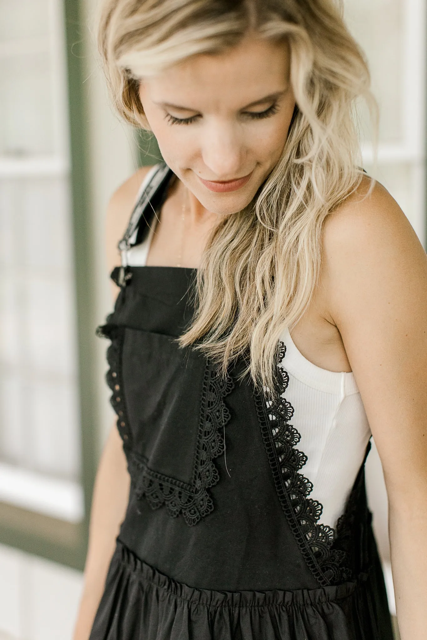 XZ Black Overall Maxi Dress