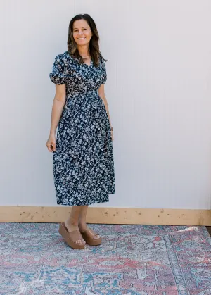 XZ Classic Navy Dress