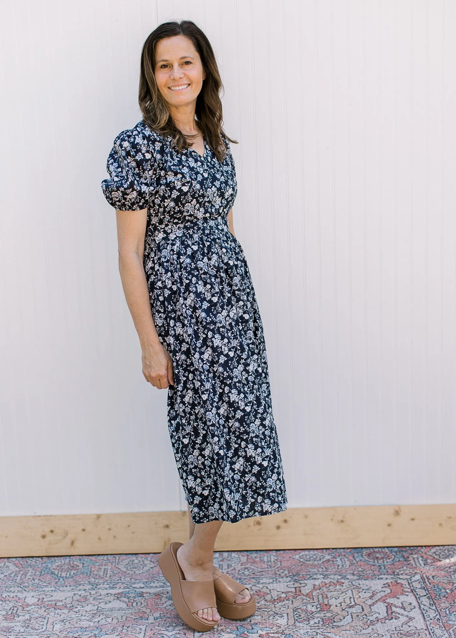 XZ Classic Navy Dress