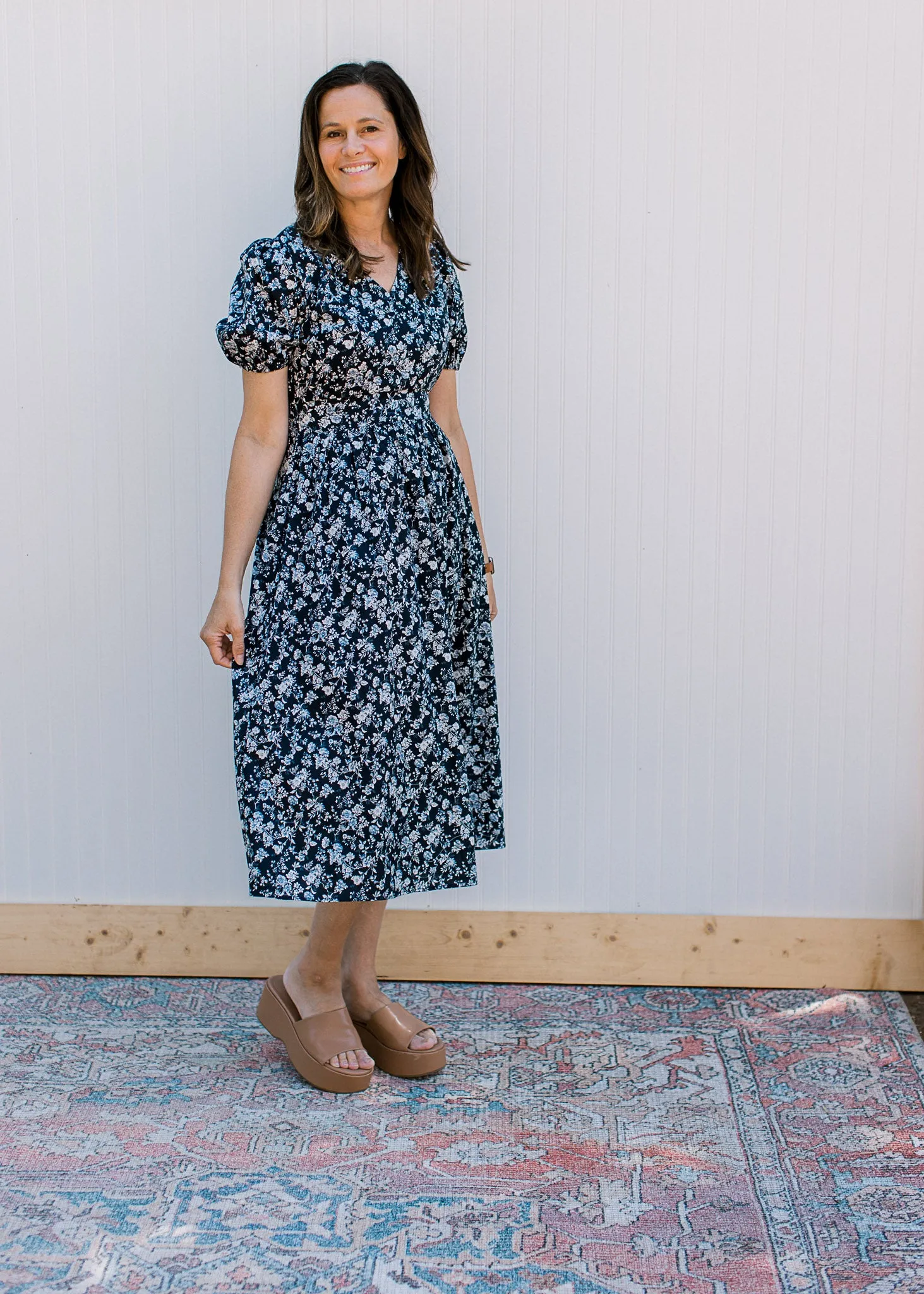 XZ Classic Navy Dress