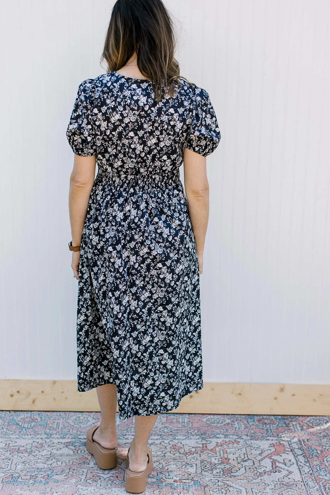 XZ Classic Navy Dress