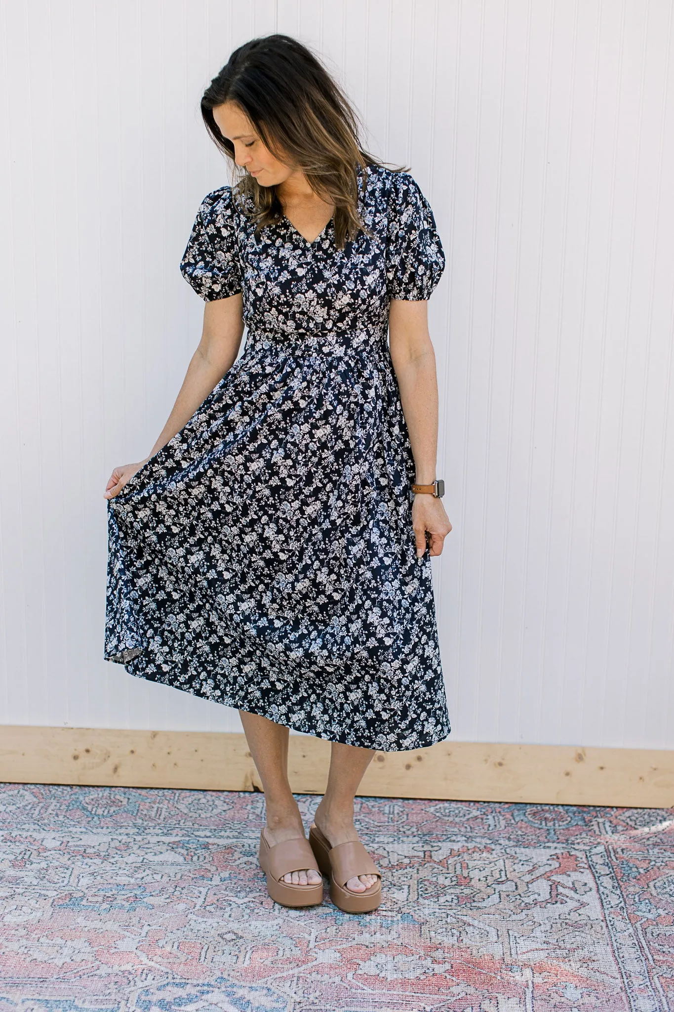 XZ Classic Navy Dress