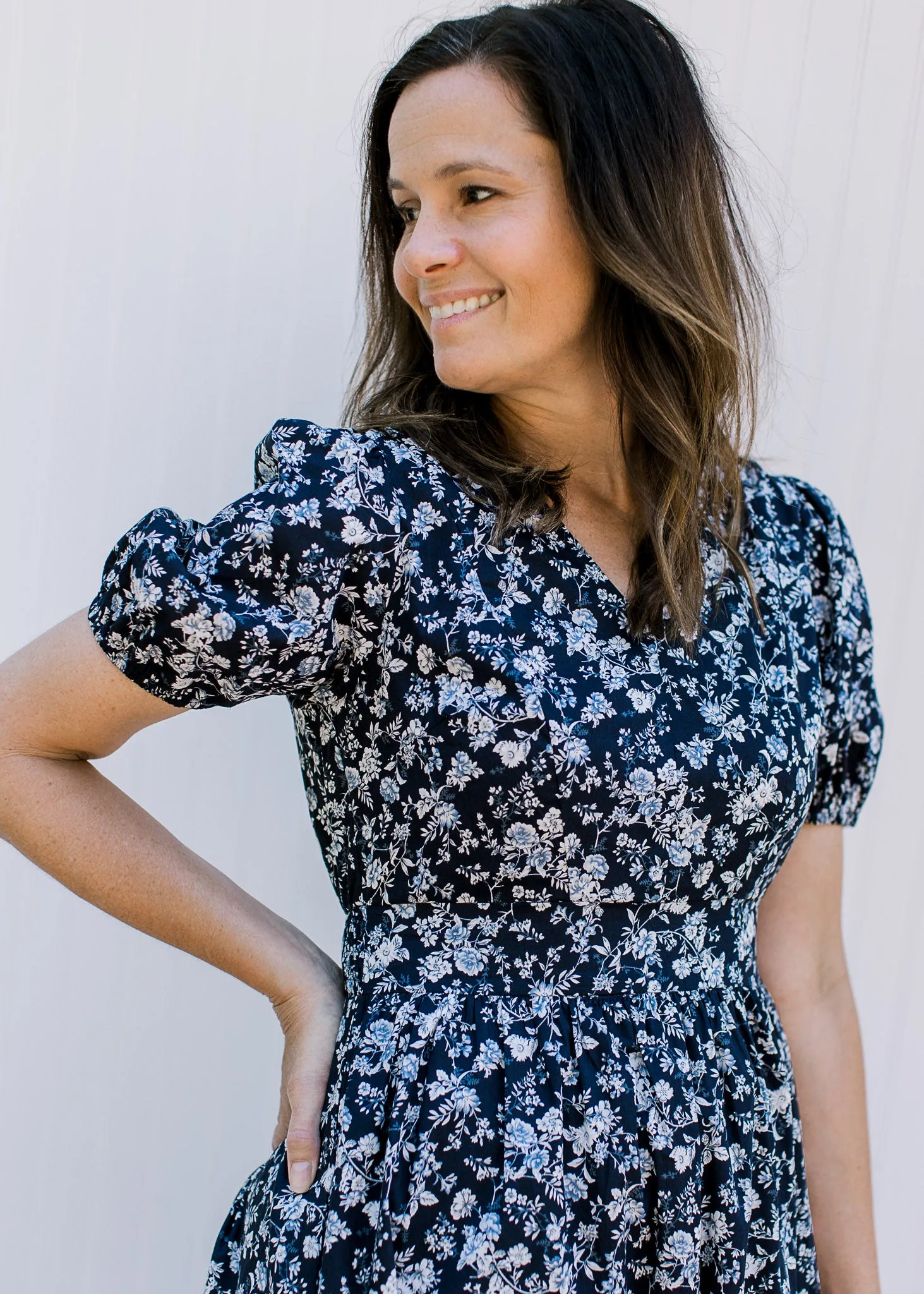 XZ Classic Navy Dress