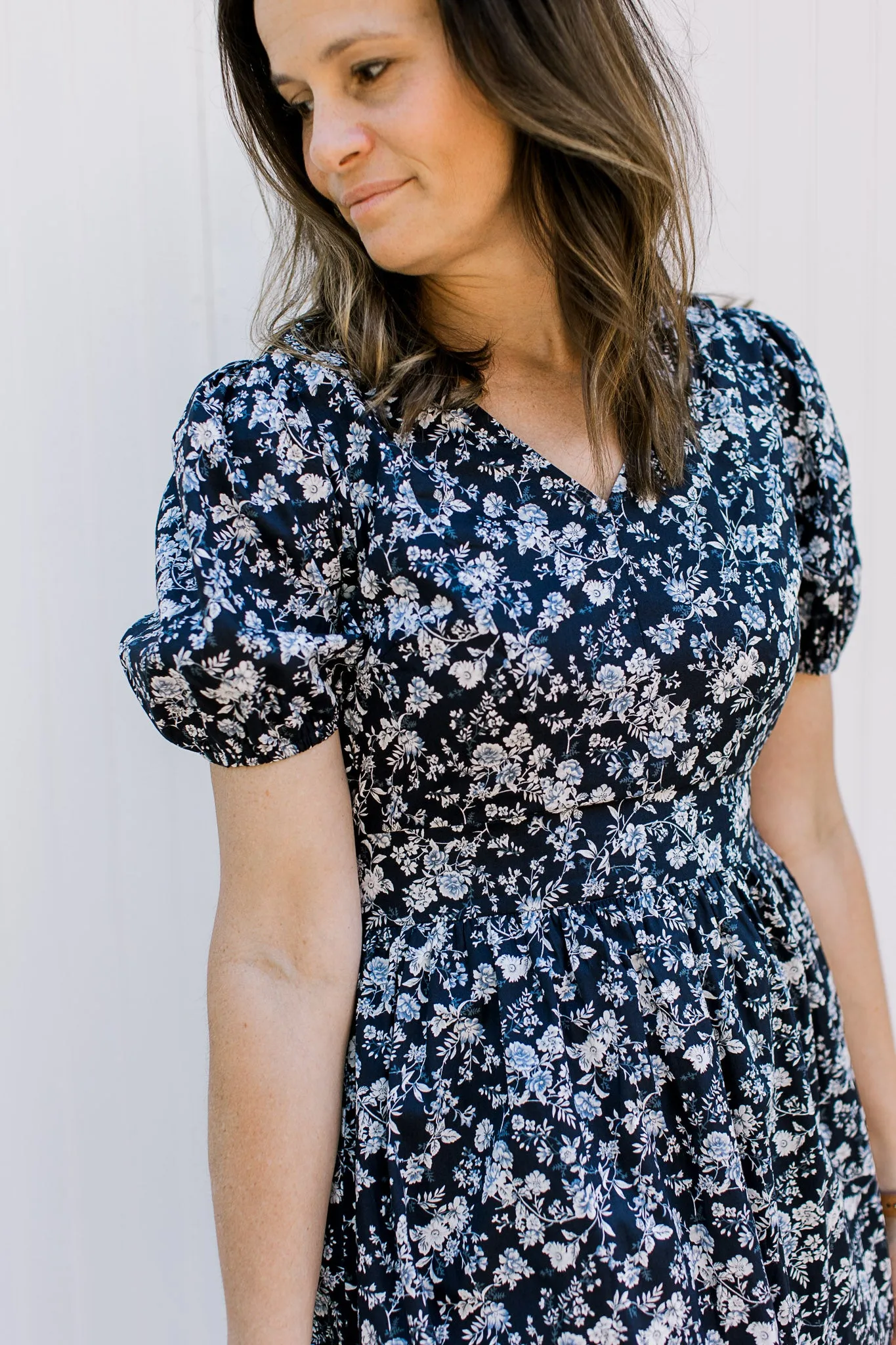 XZ Classic Navy Dress