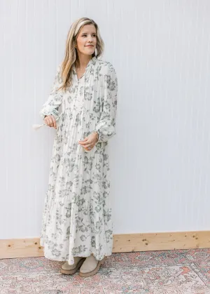 XZ Green Meadow Dress