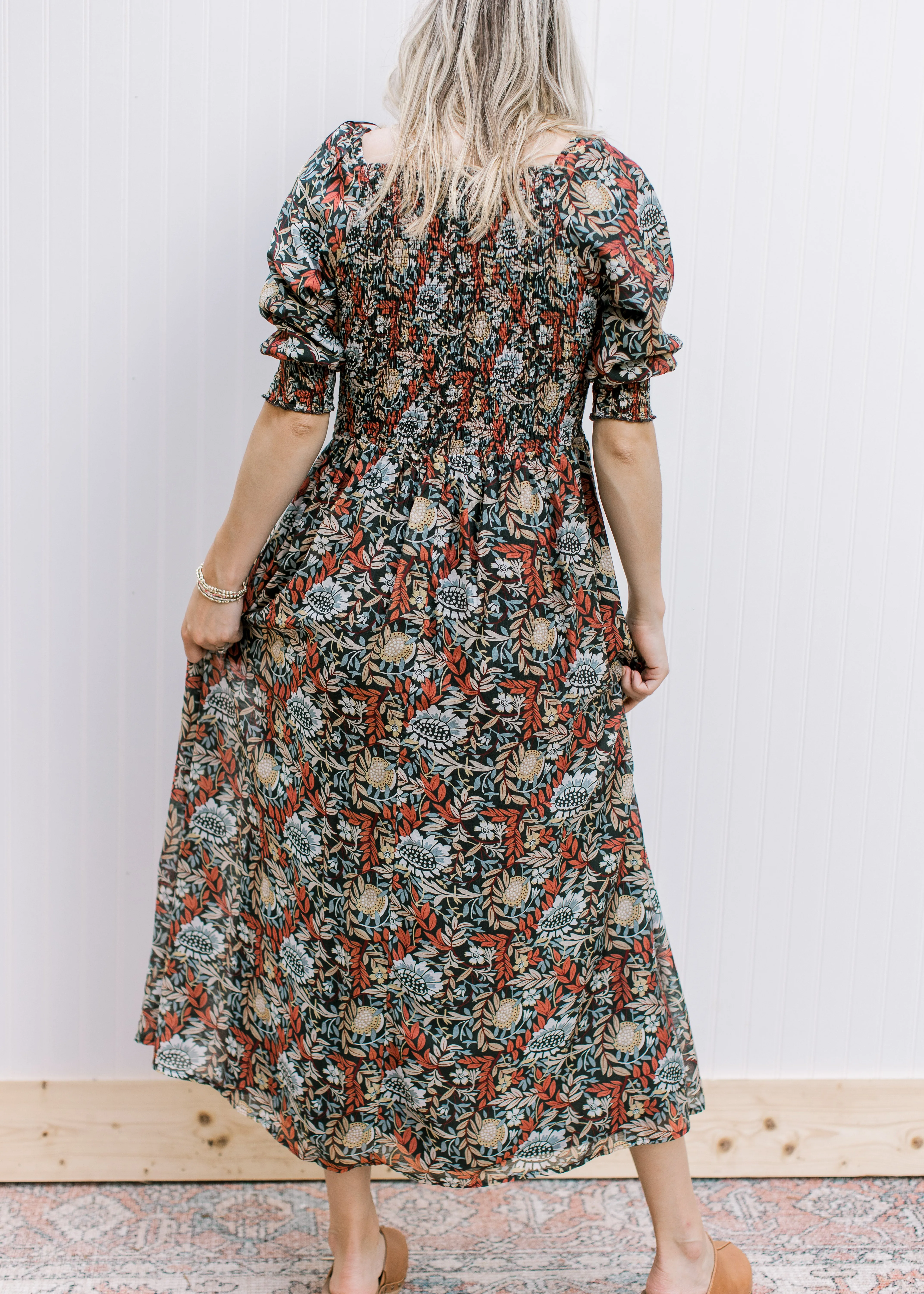 XZ Pepper Floral Dress