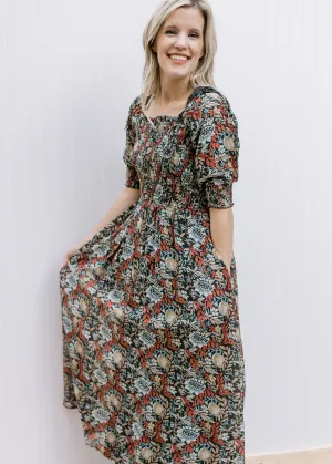 XZ Pepper Floral Dress