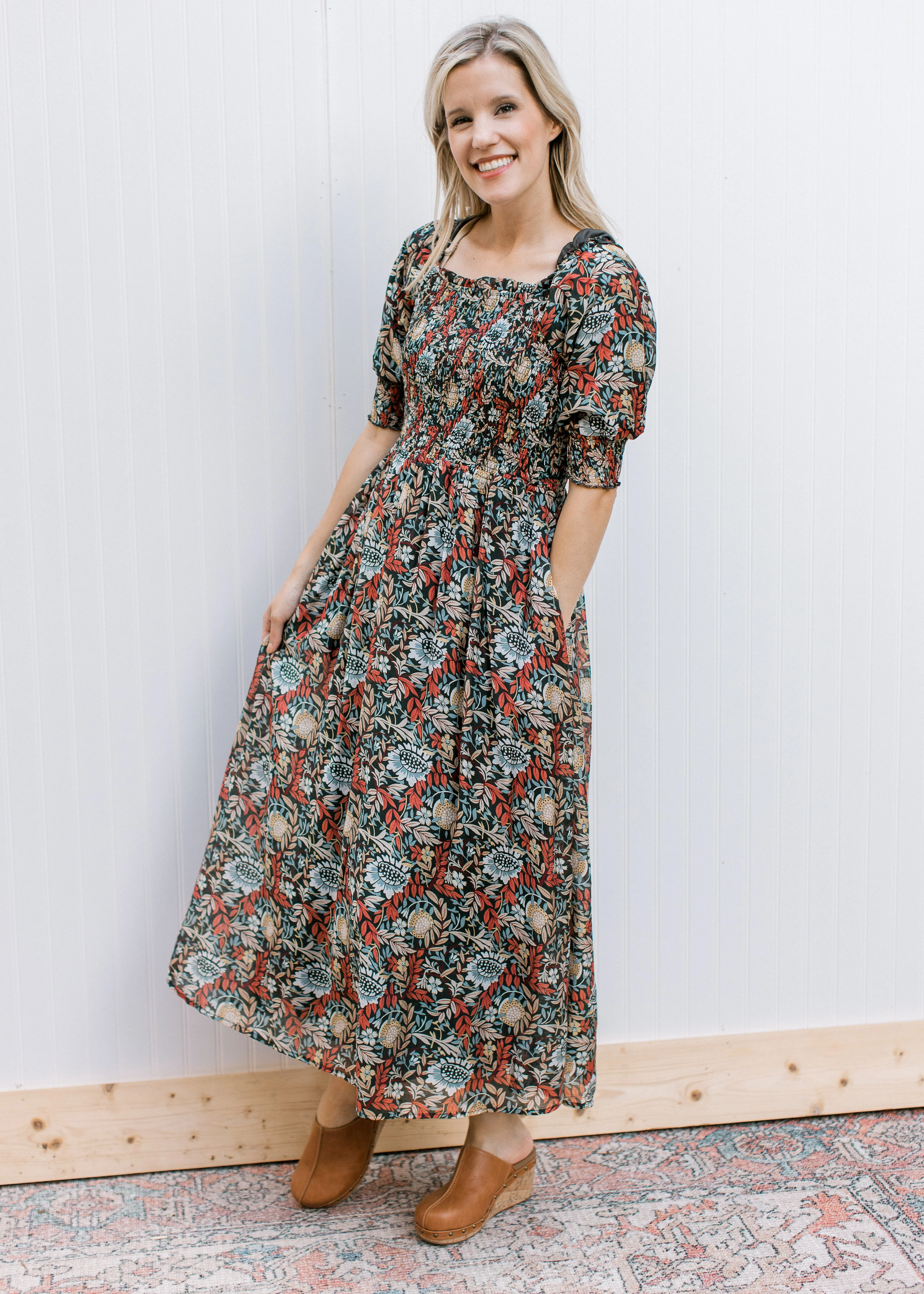 XZ Pepper Floral Dress