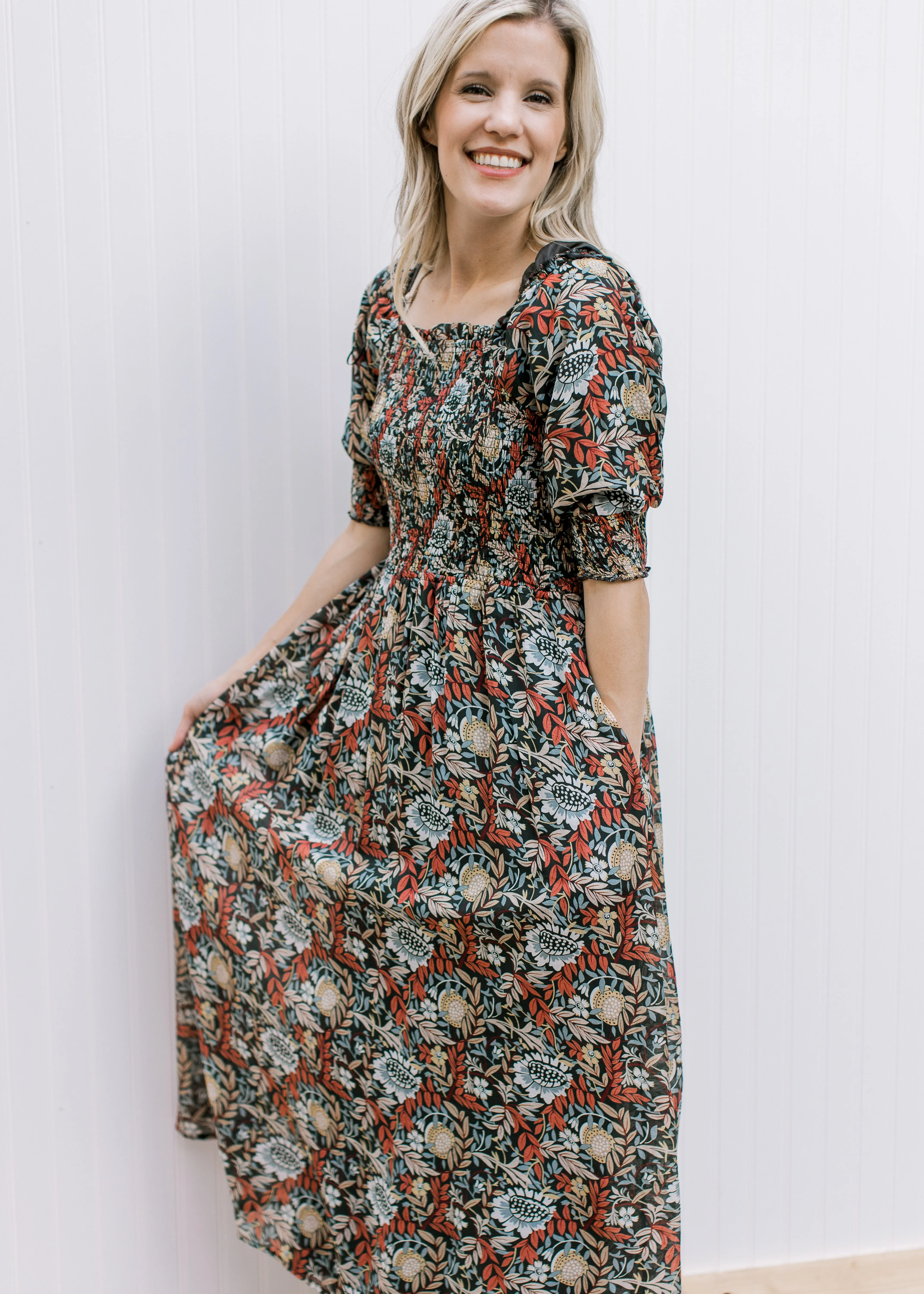 XZ Pepper Floral Dress