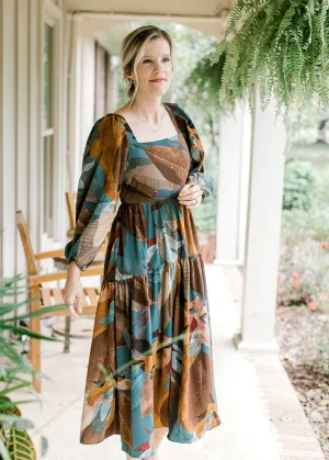 XZ Teal Touches Dress