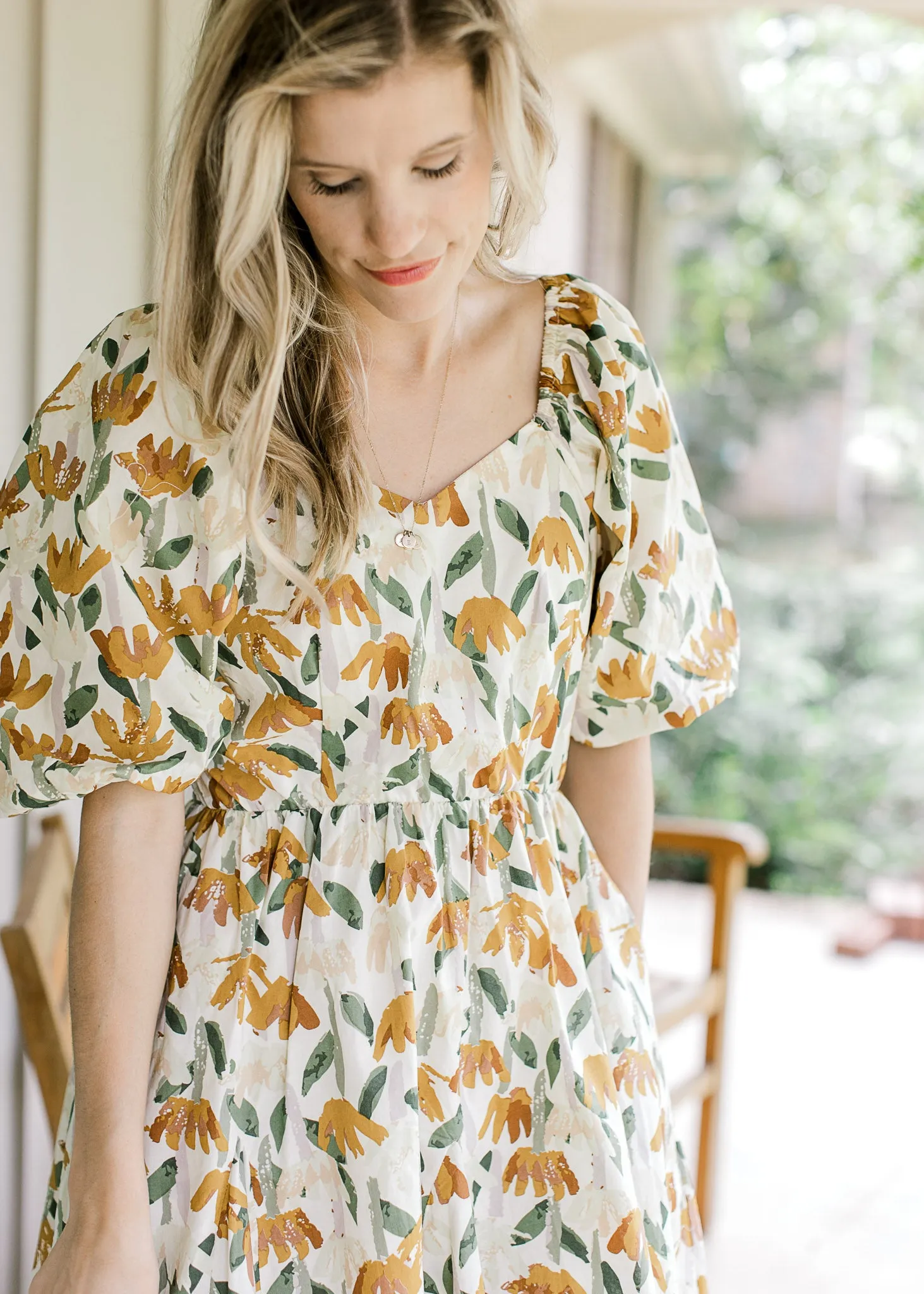 XZ The Ru in Maple Leaf Dress