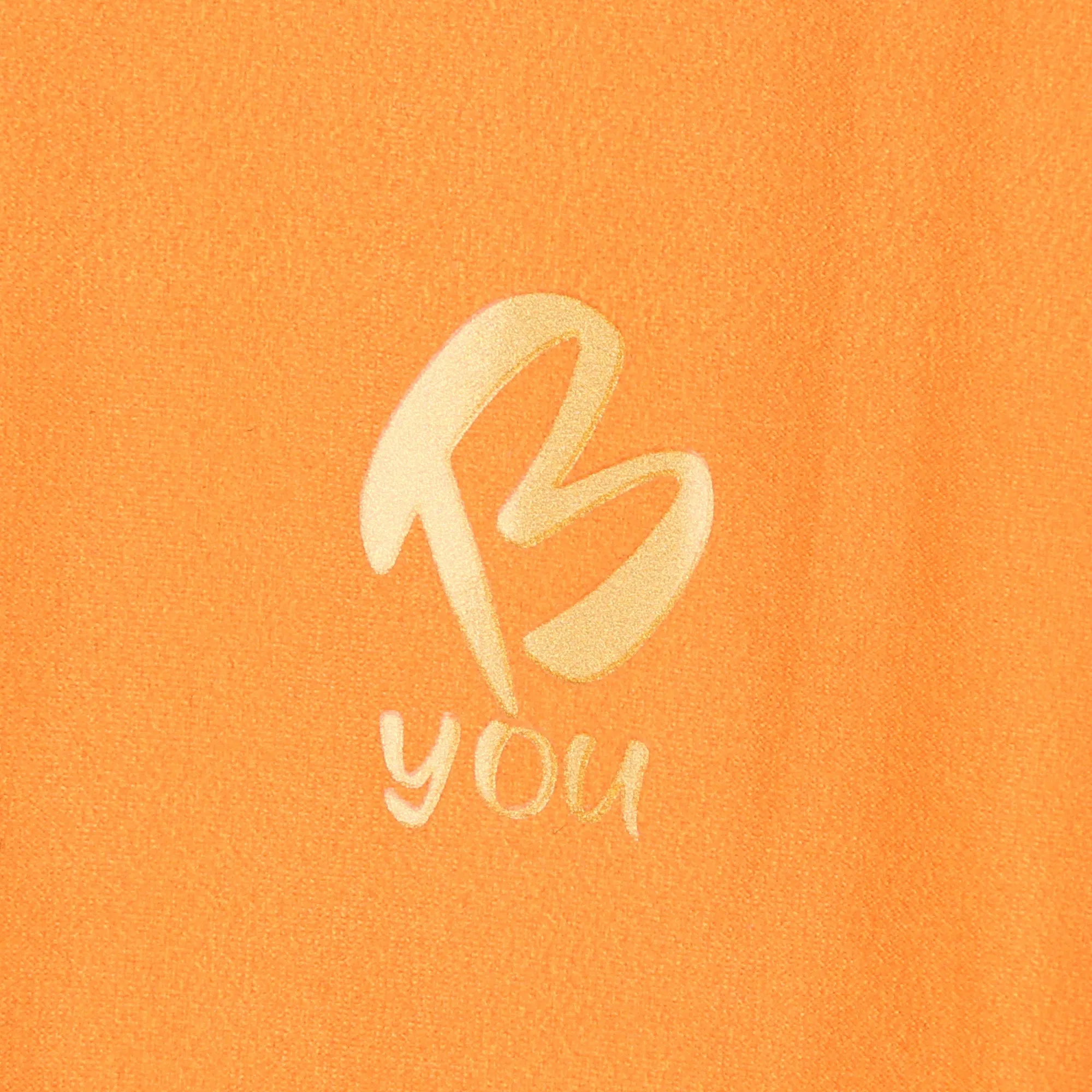Yellow Marigold Cropped T Shirt