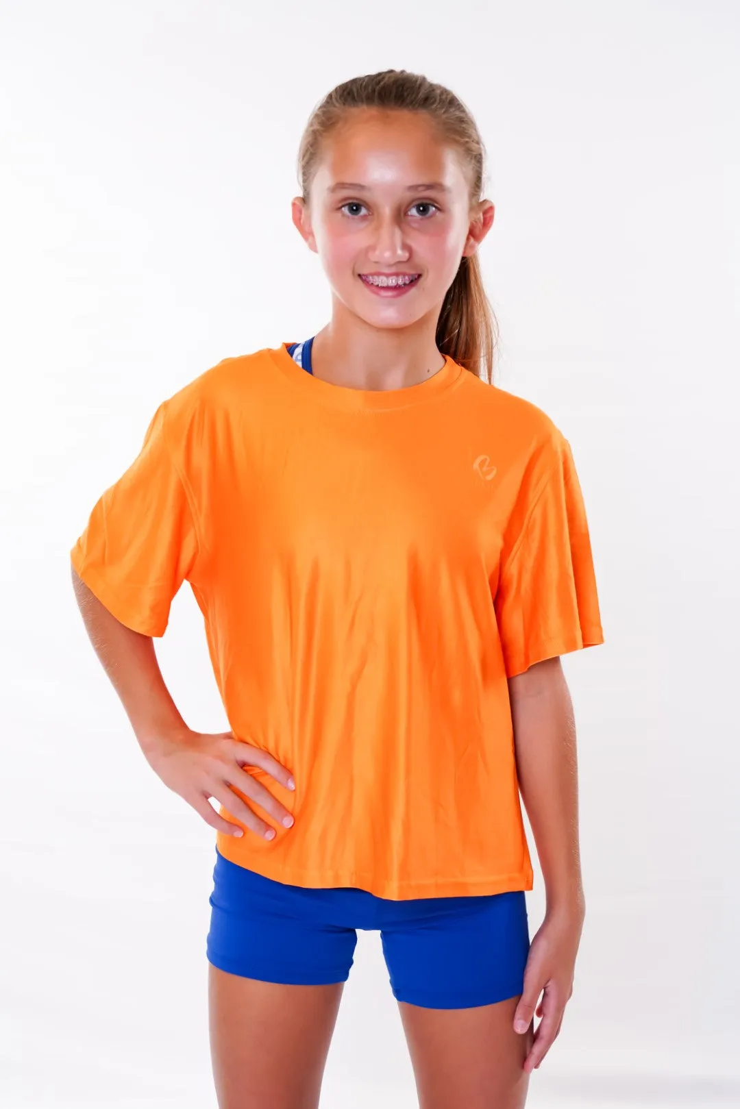Yellow Marigold Cropped T Shirt