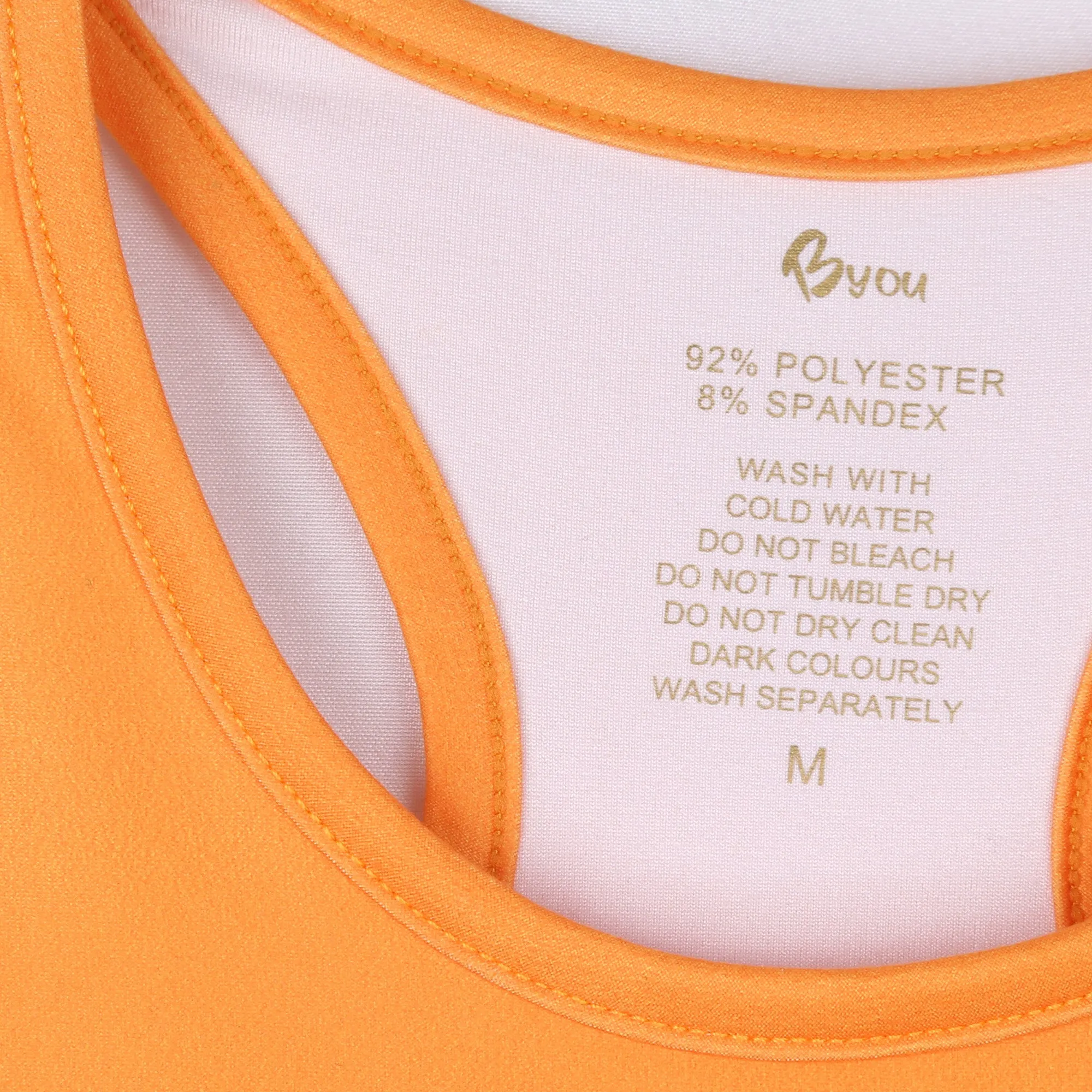 Yellow Marigold Singlet Top