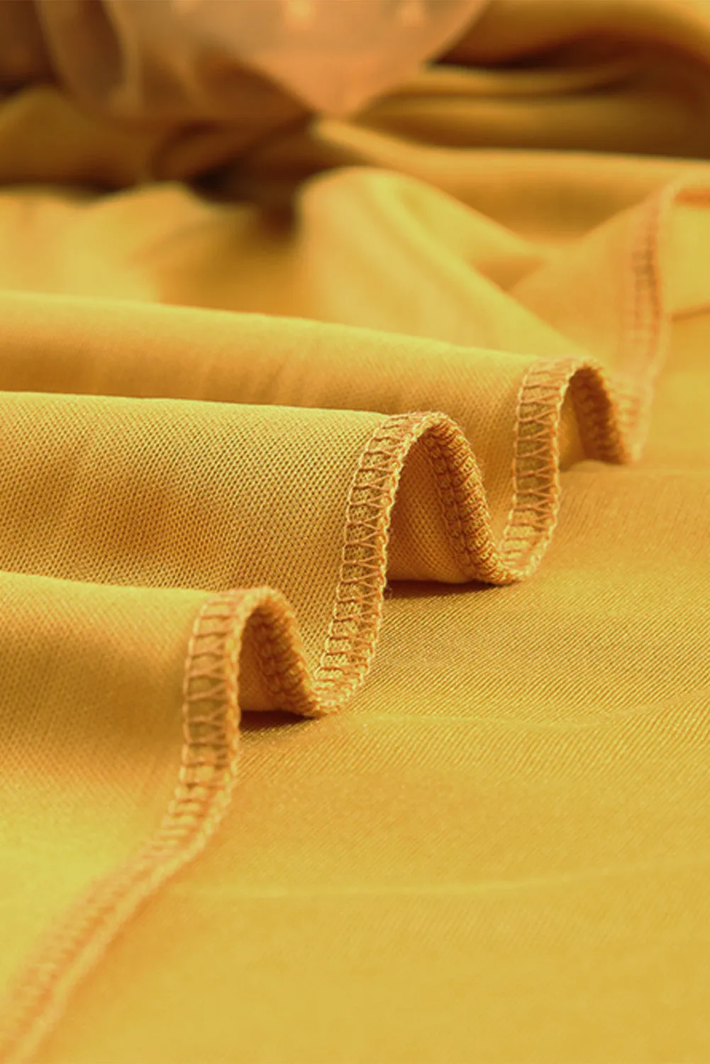 Yellow Yellow Off Shoulder Ruffle Swiss Dot Maxi Dress