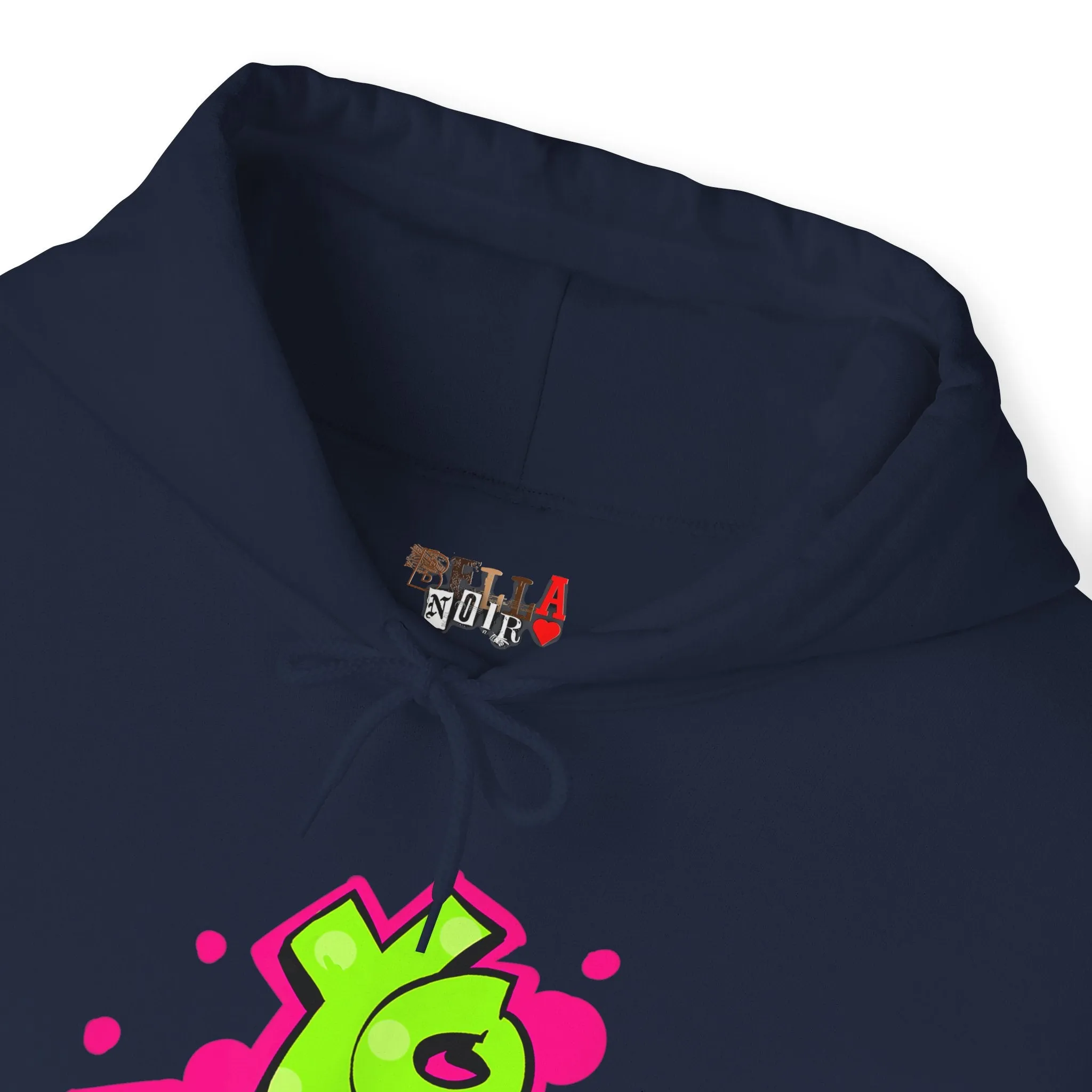 Yo MAMA Heavy Blend Unisex Hoodie