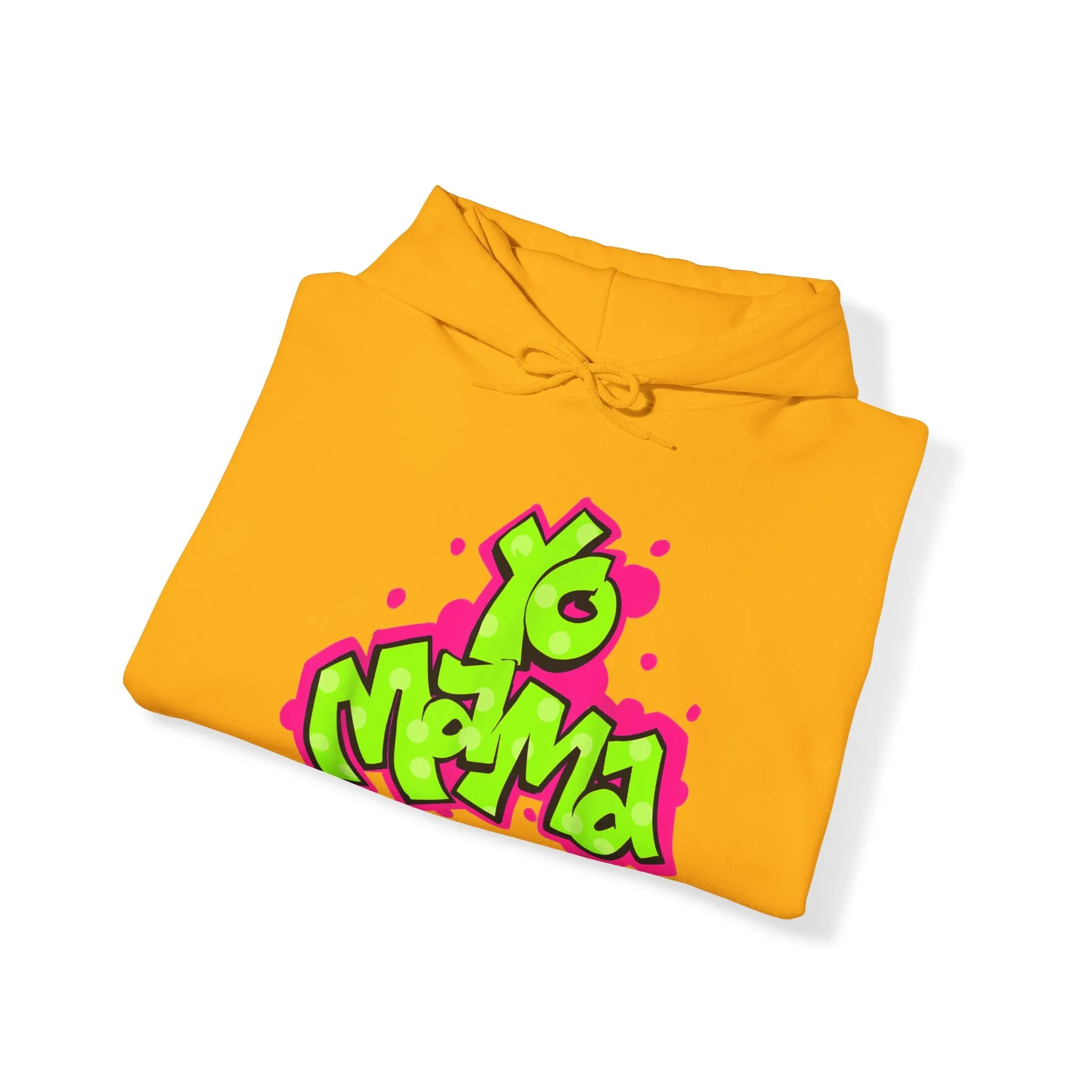 Yo MAMA Heavy Blend Unisex Hoodie