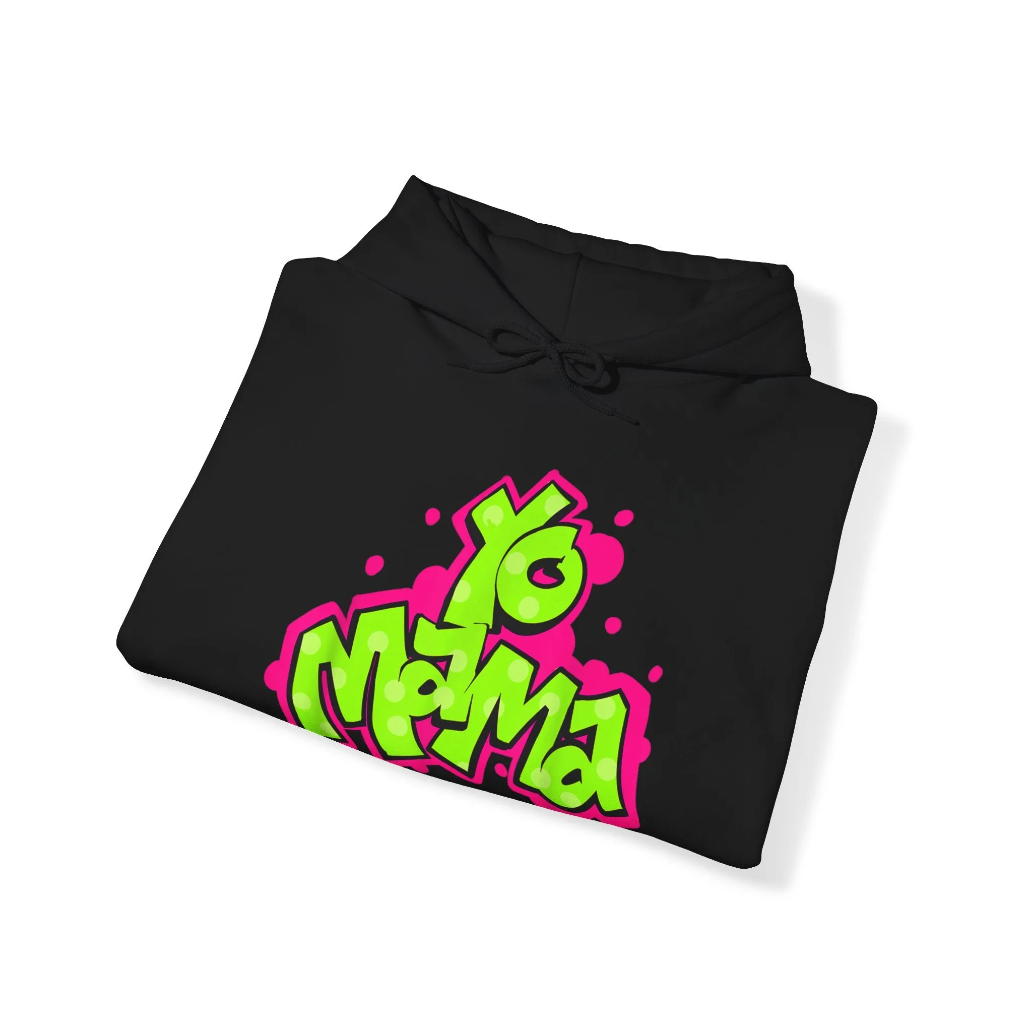 Yo MAMA Heavy Blend Unisex Hoodie