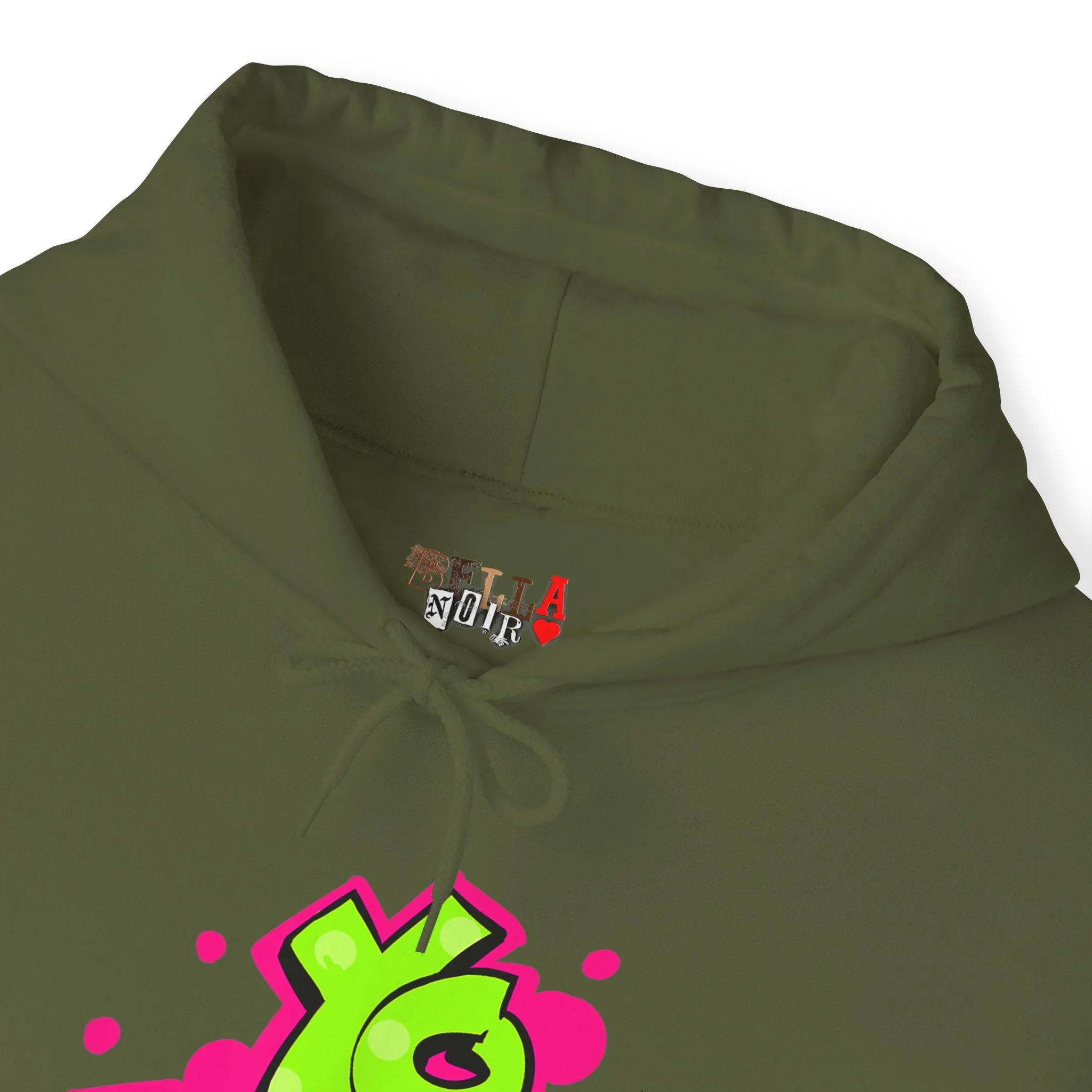 Yo MAMA Heavy Blend Unisex Hoodie
